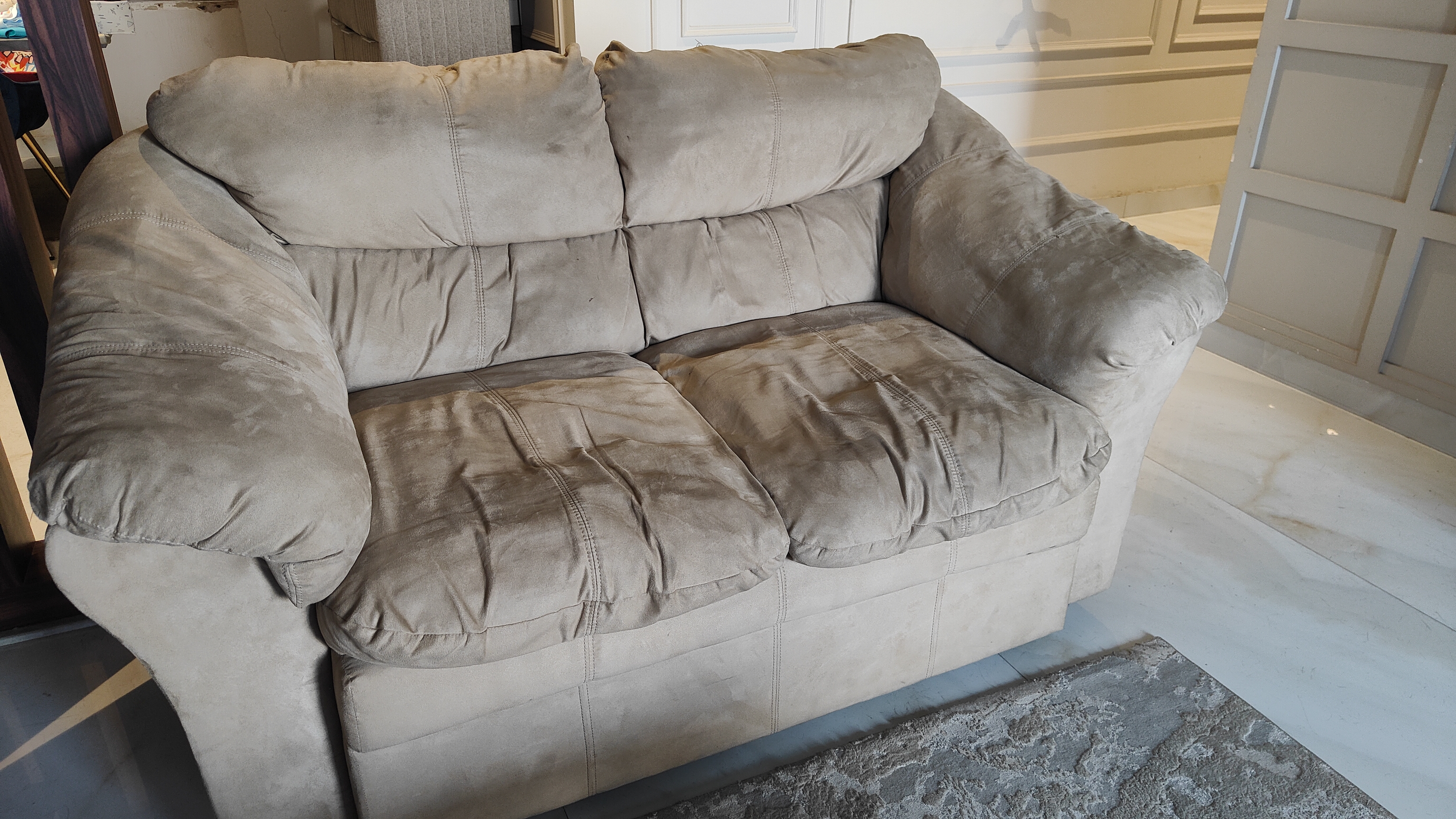 Lounge sofa 2 seater available for sale