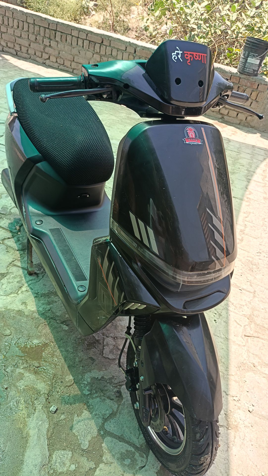 D LITE ELECTRIC SCOOTY 2026 available for sale