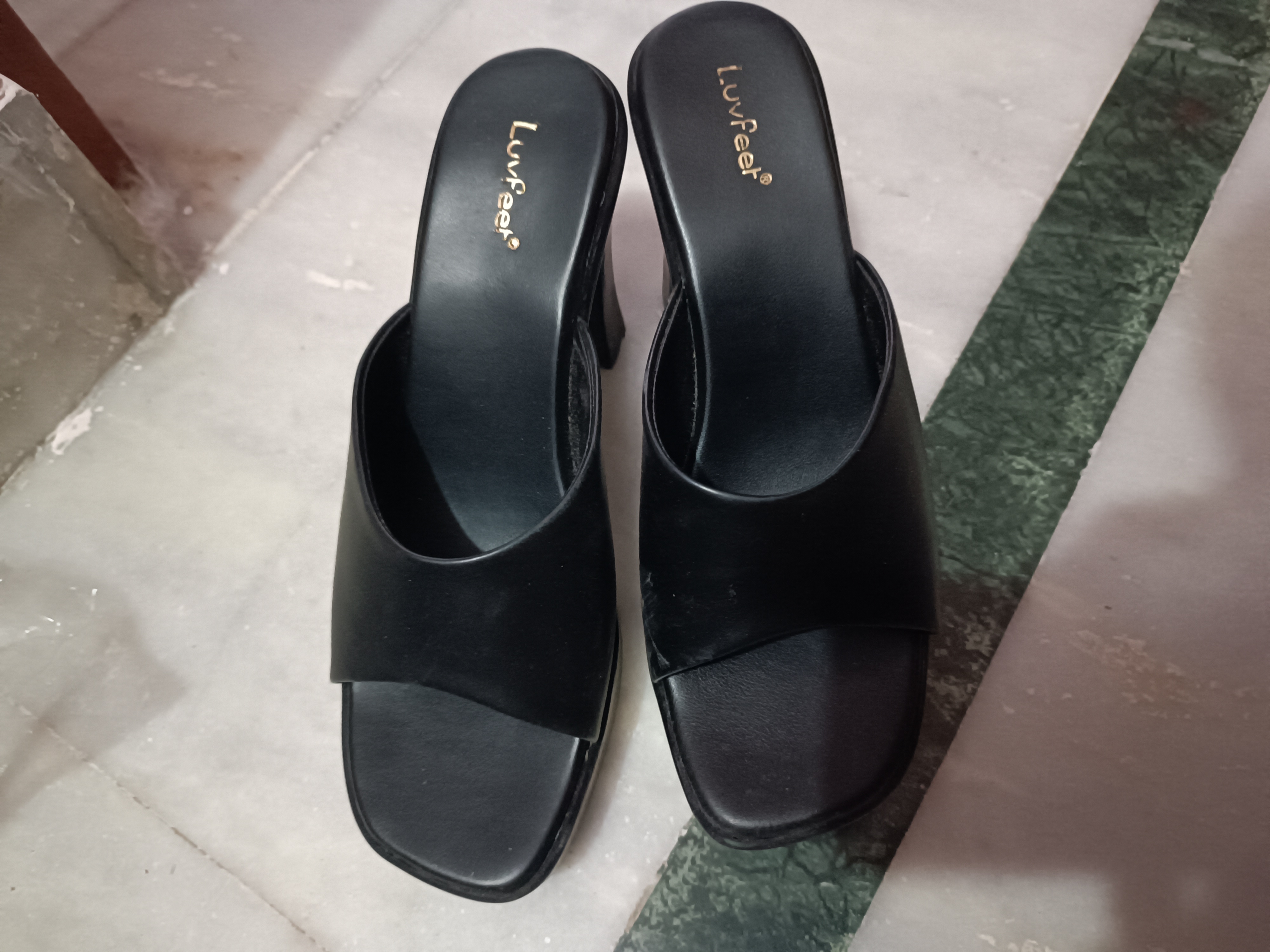 Black heels  available for sale