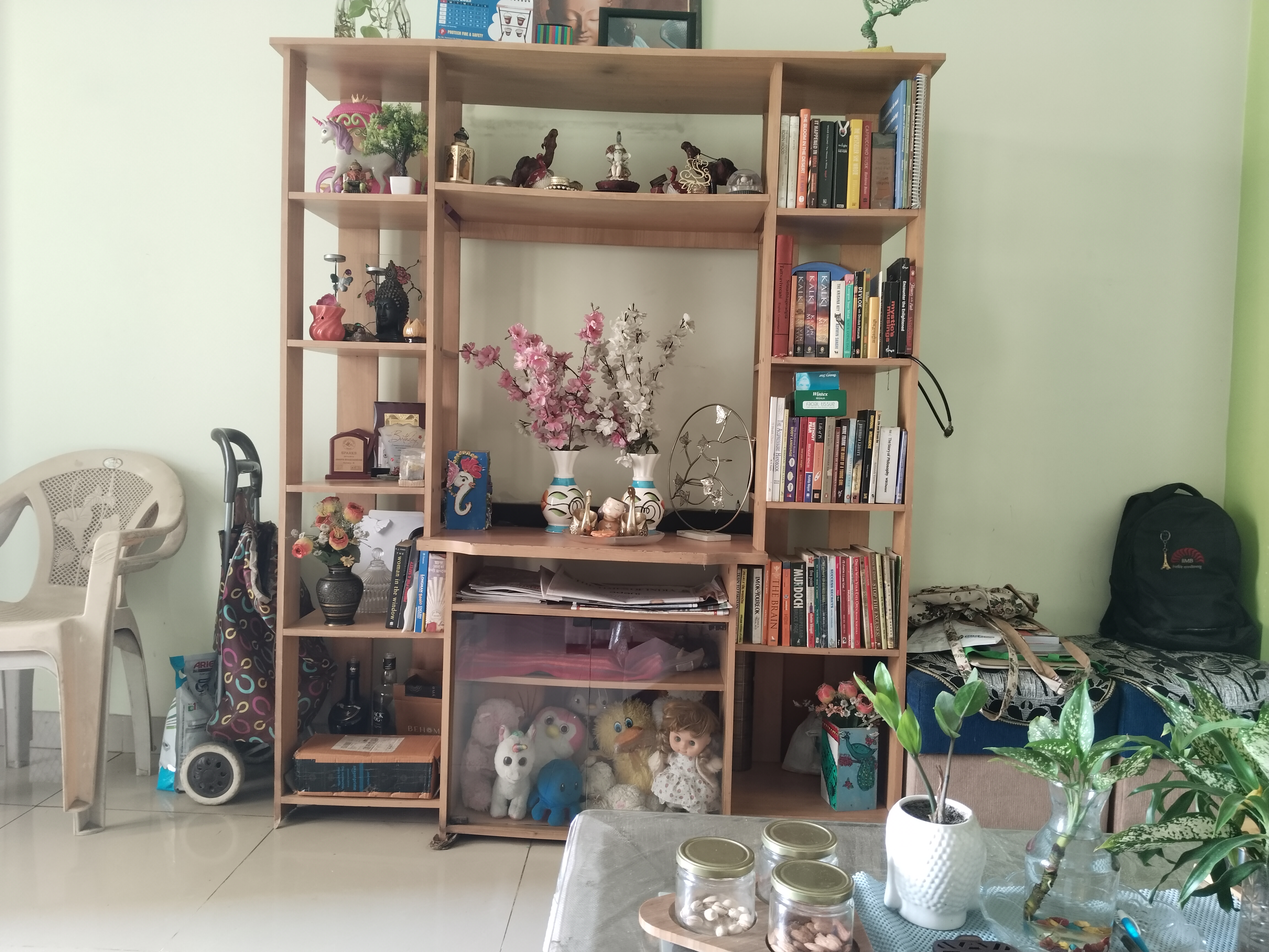TV Wall unit available for sale