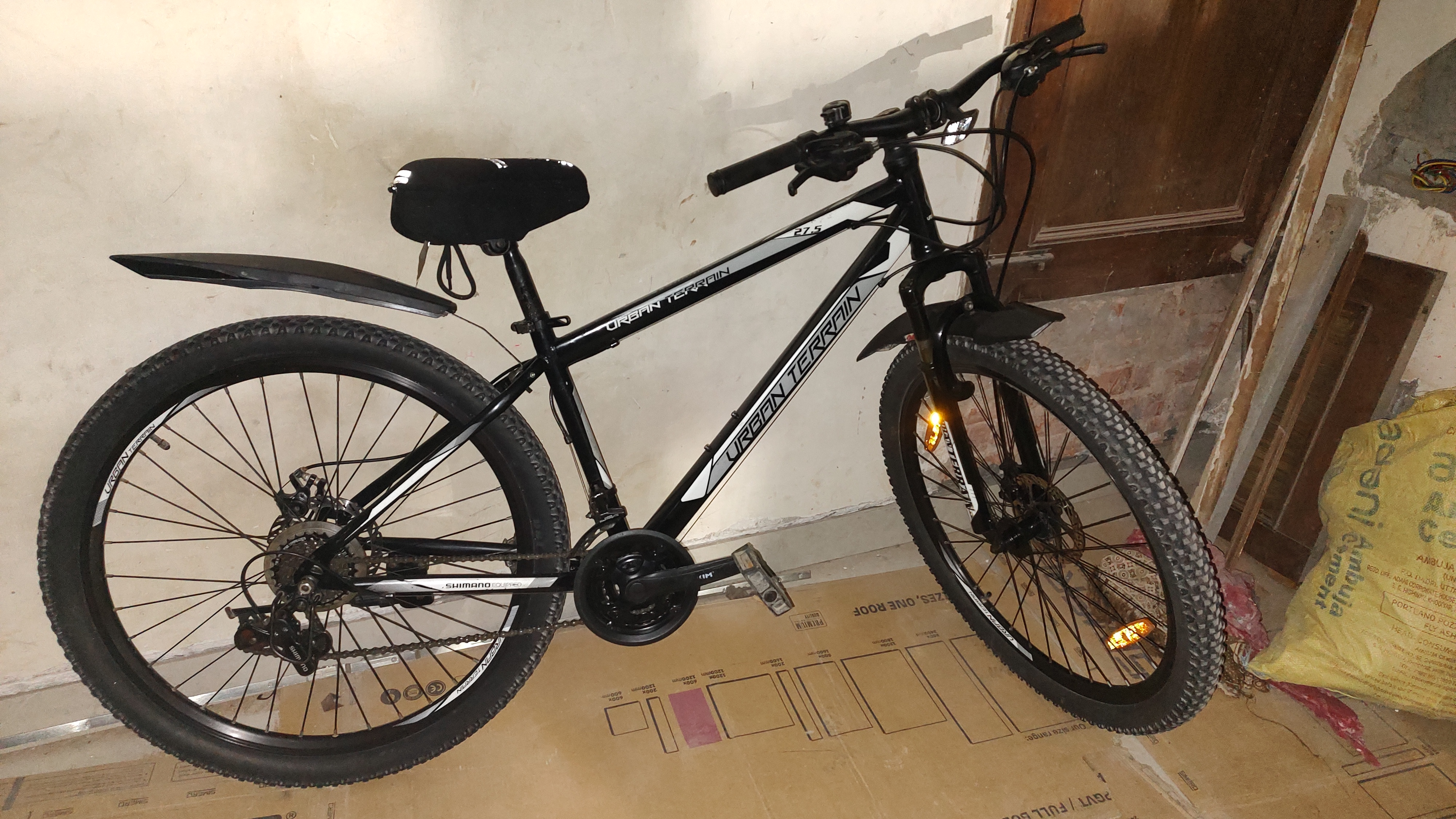 Urban terrain cycle gear and disk available for sale