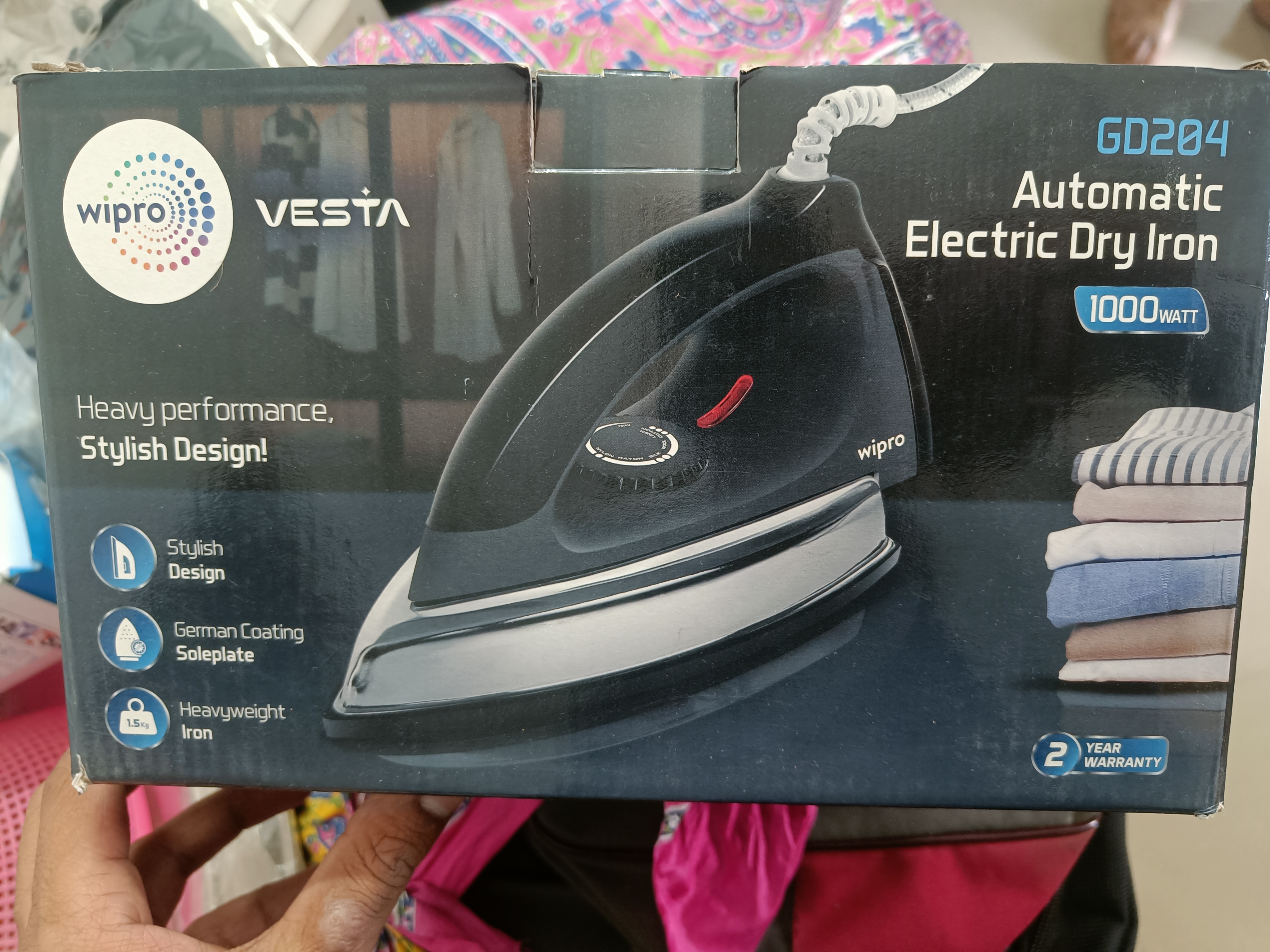 Automatic Electric Dey Iron available for sale