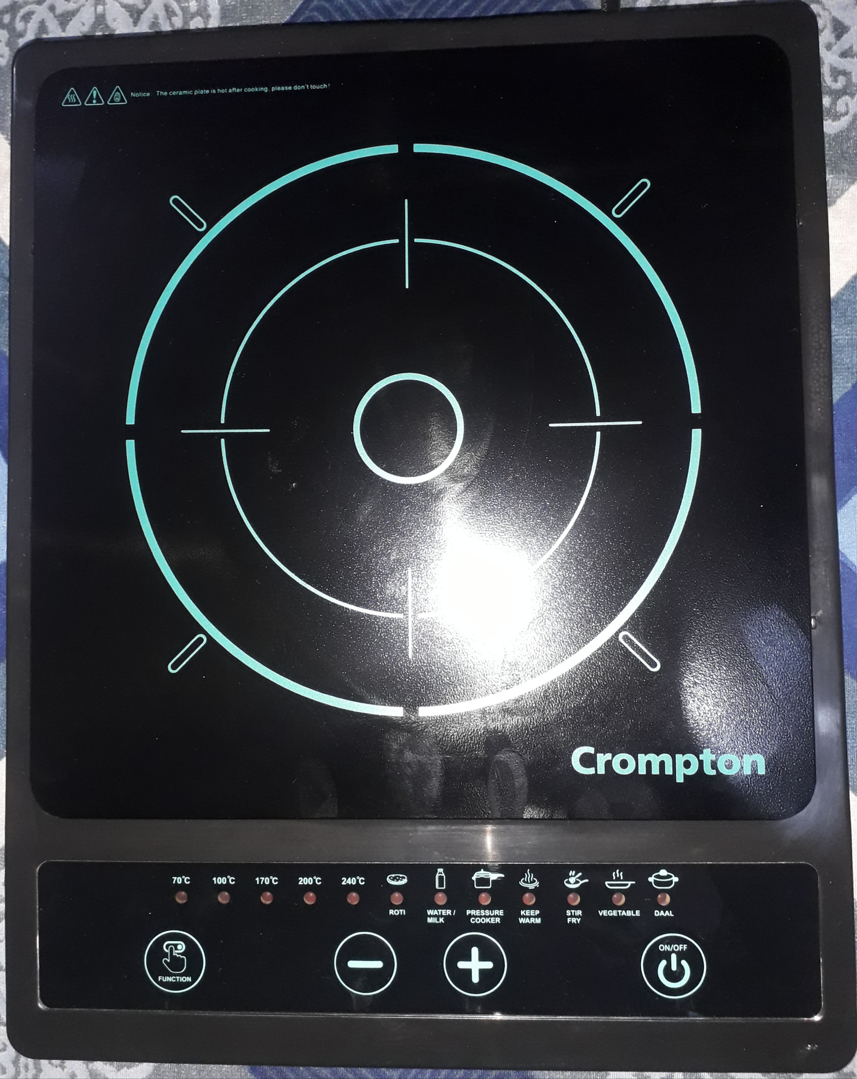 Crompton Induction Stove Ot CookTop available for sale