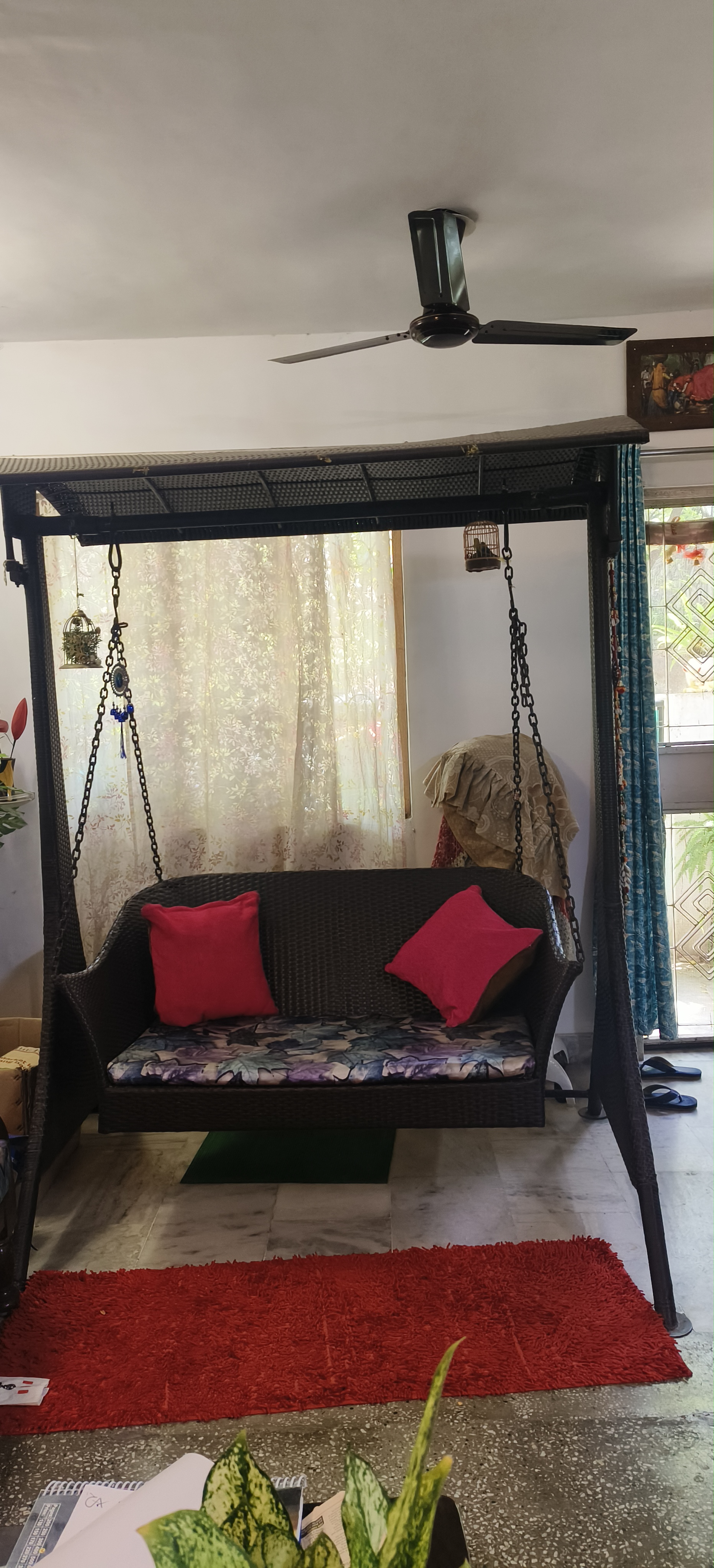 Iron jhula available for sale