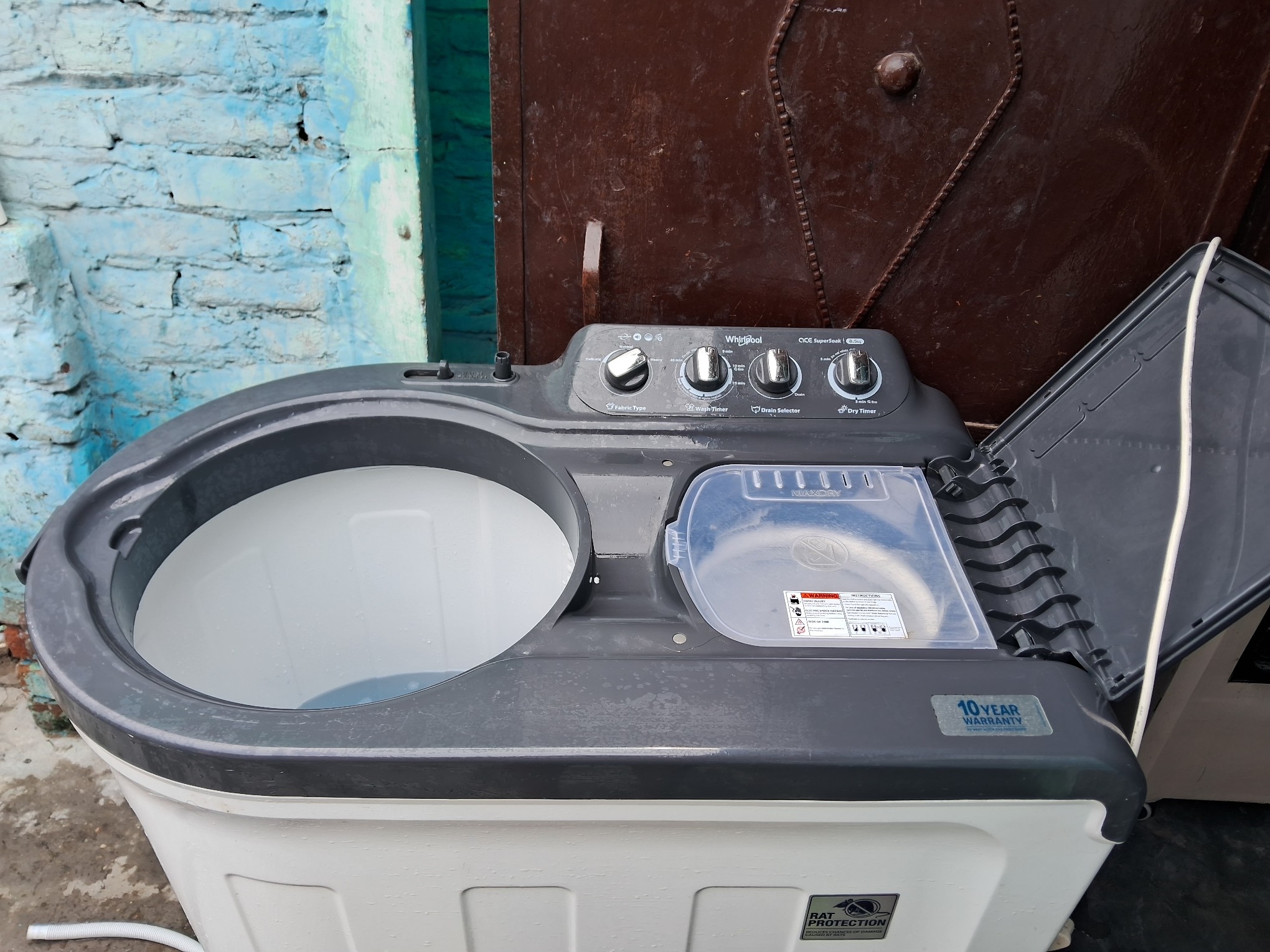 Whirlpool Washing Machine available for sale