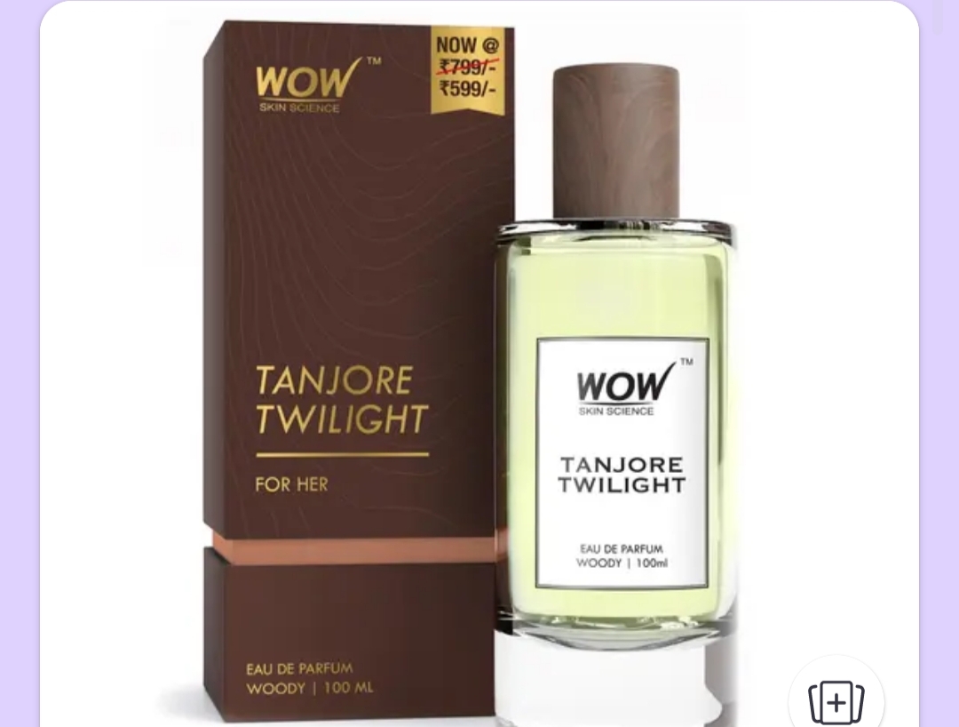 Tanjore Twilight wow Perfume for women 100ml available for sale
