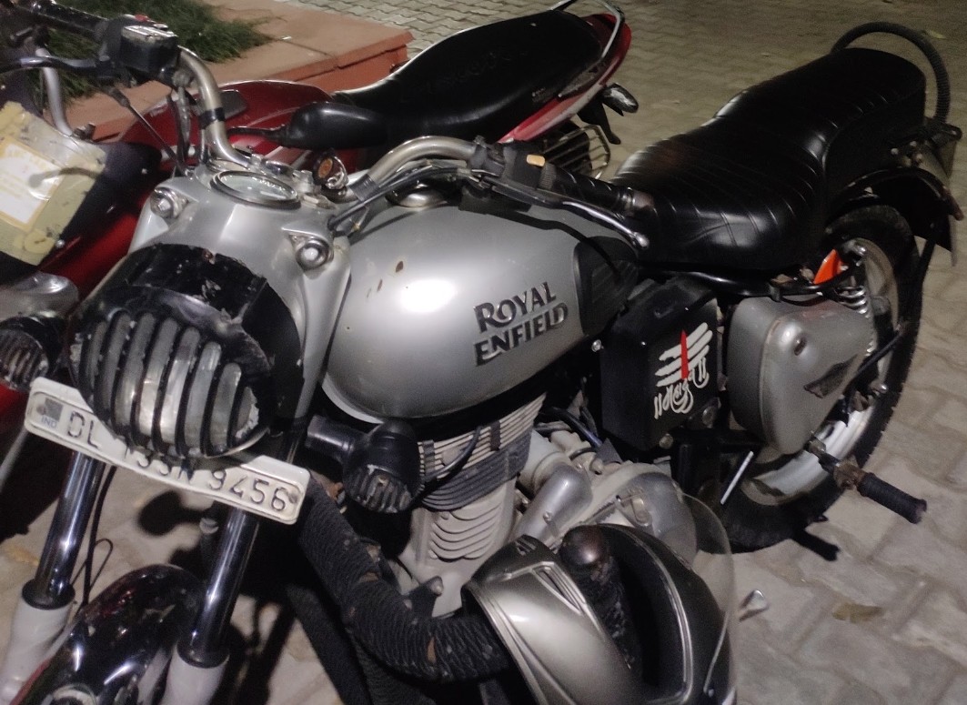 Royal Enfield electra silver 2016 available for sale