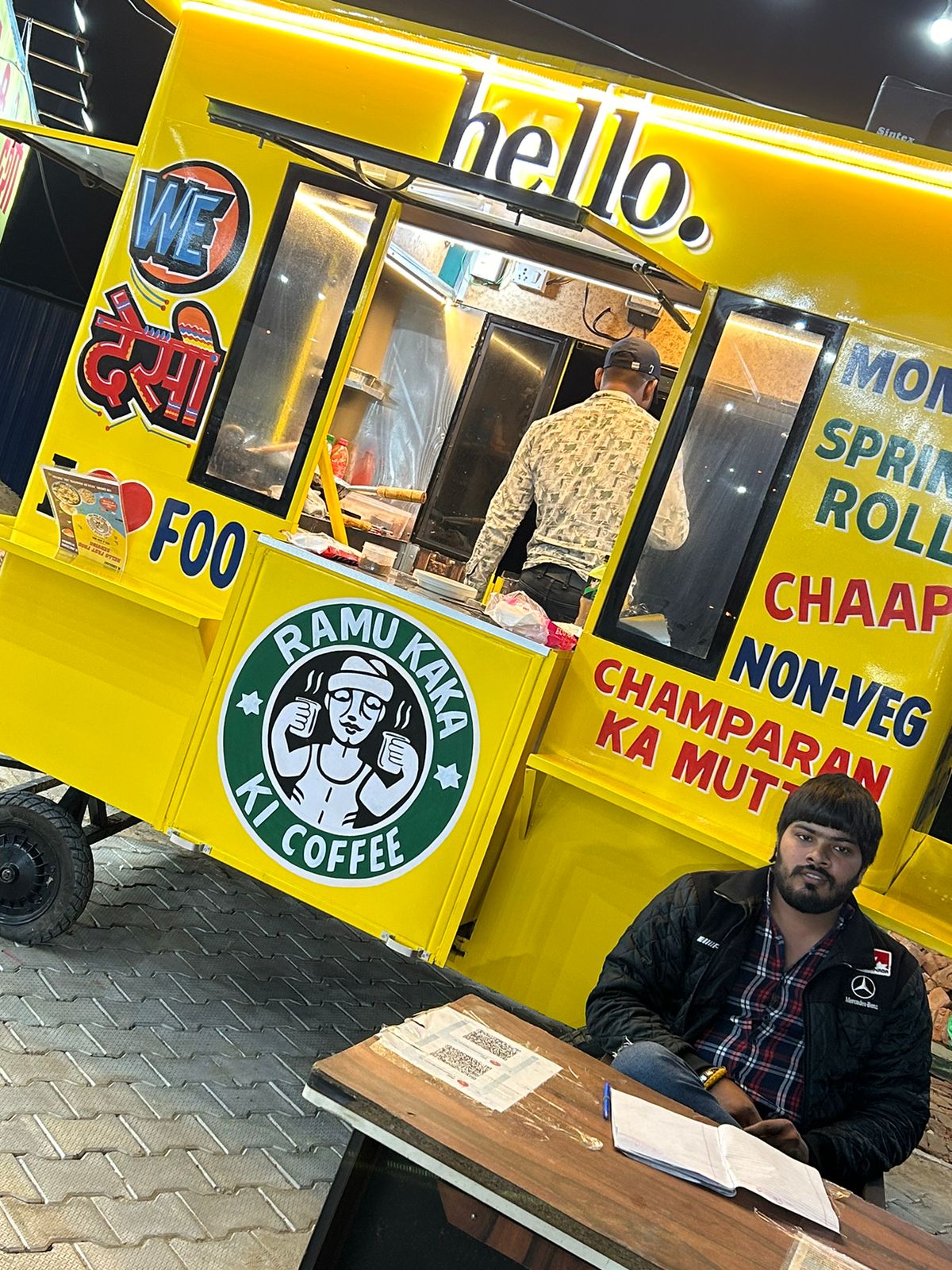 Fast food cart Fast food cart available for sale