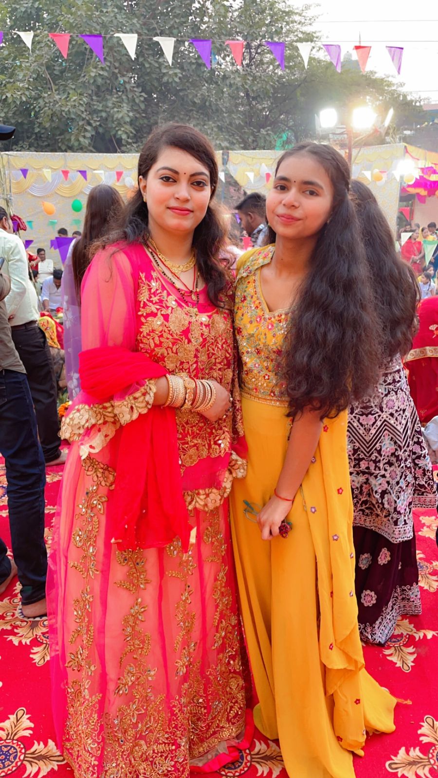 Designer... Indo western gown for a bridal party wear available for sale