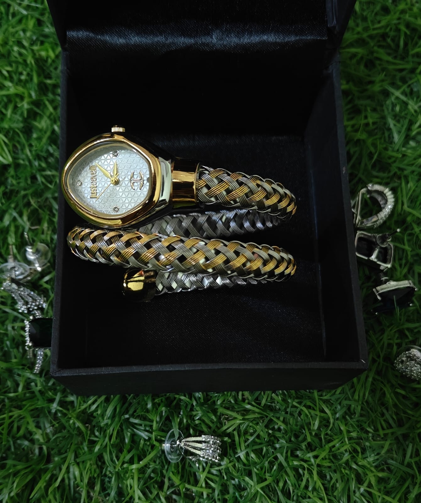 Just cavali snake Watch  available for sale