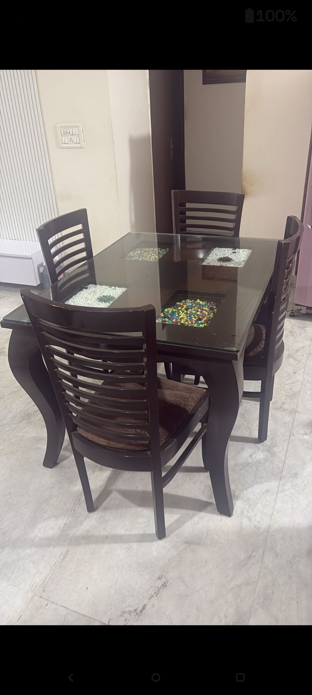 Dining table available for sale