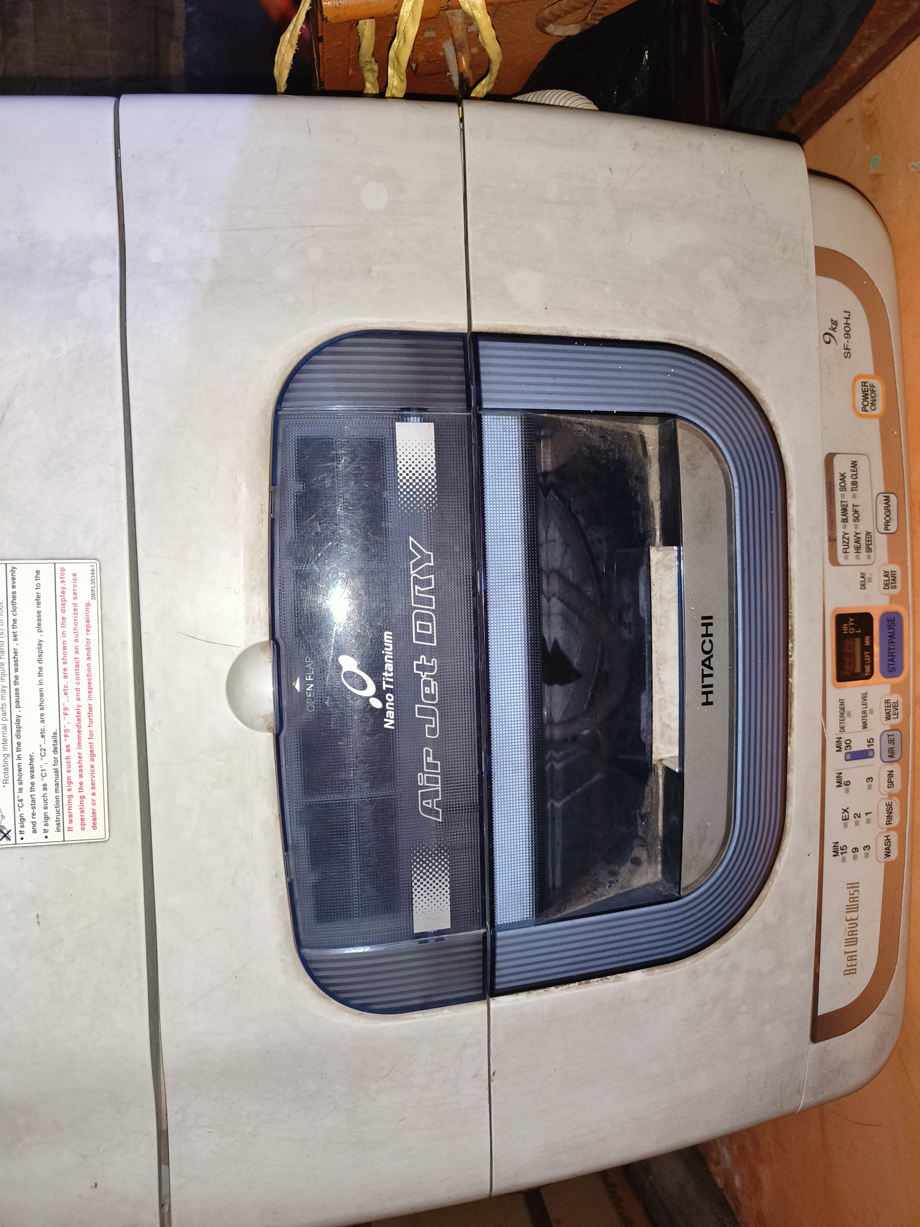 Hitachi Washing Machine available for sale