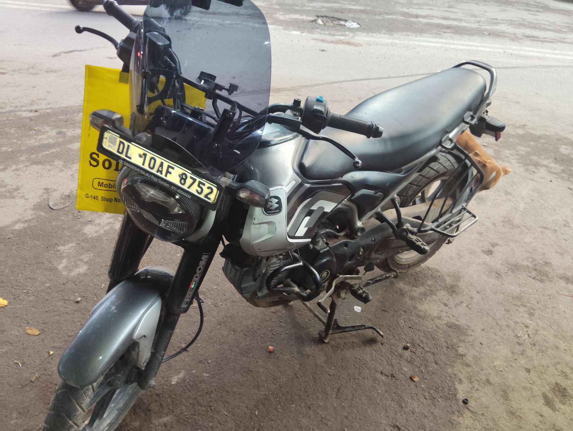 Bajaj Freedom 125 led  available for sale