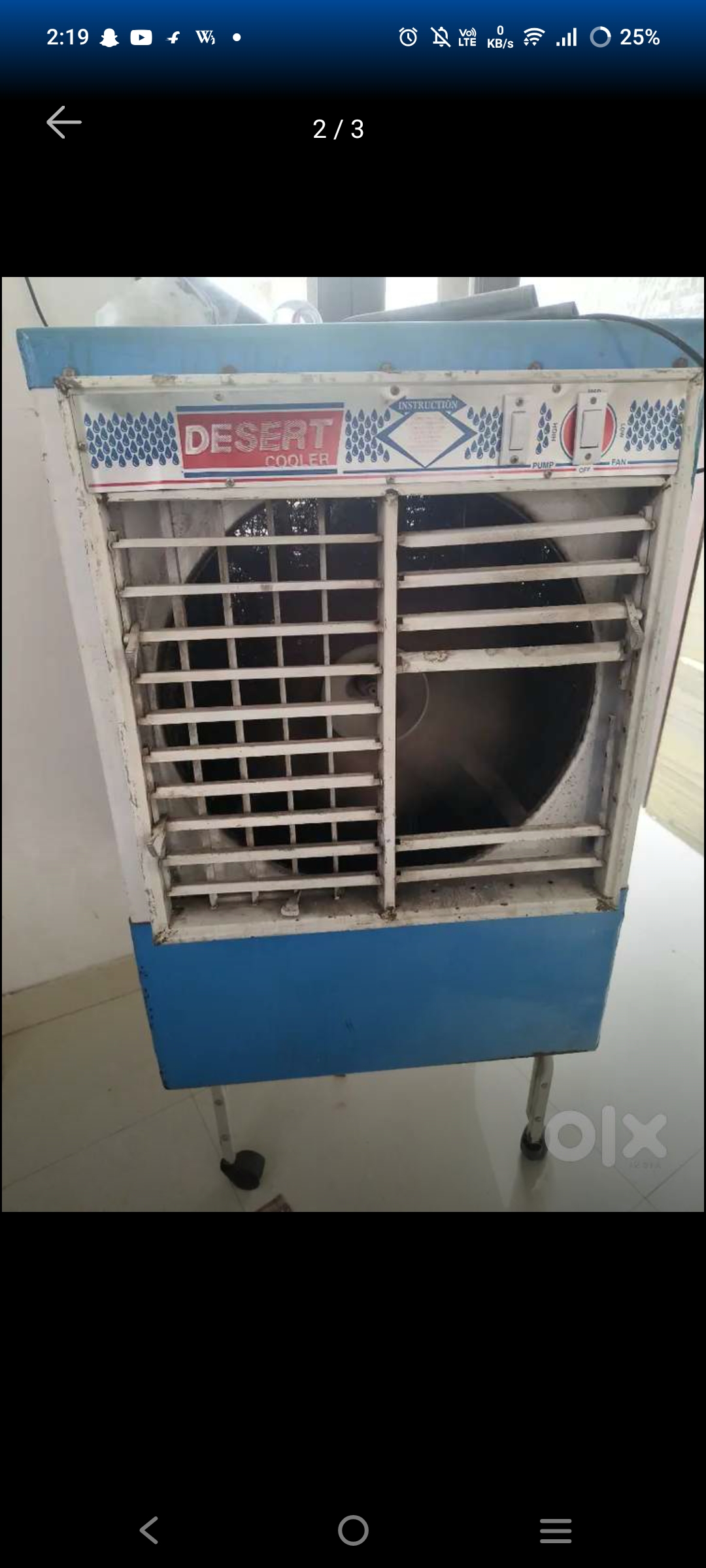 Cooler available for sale