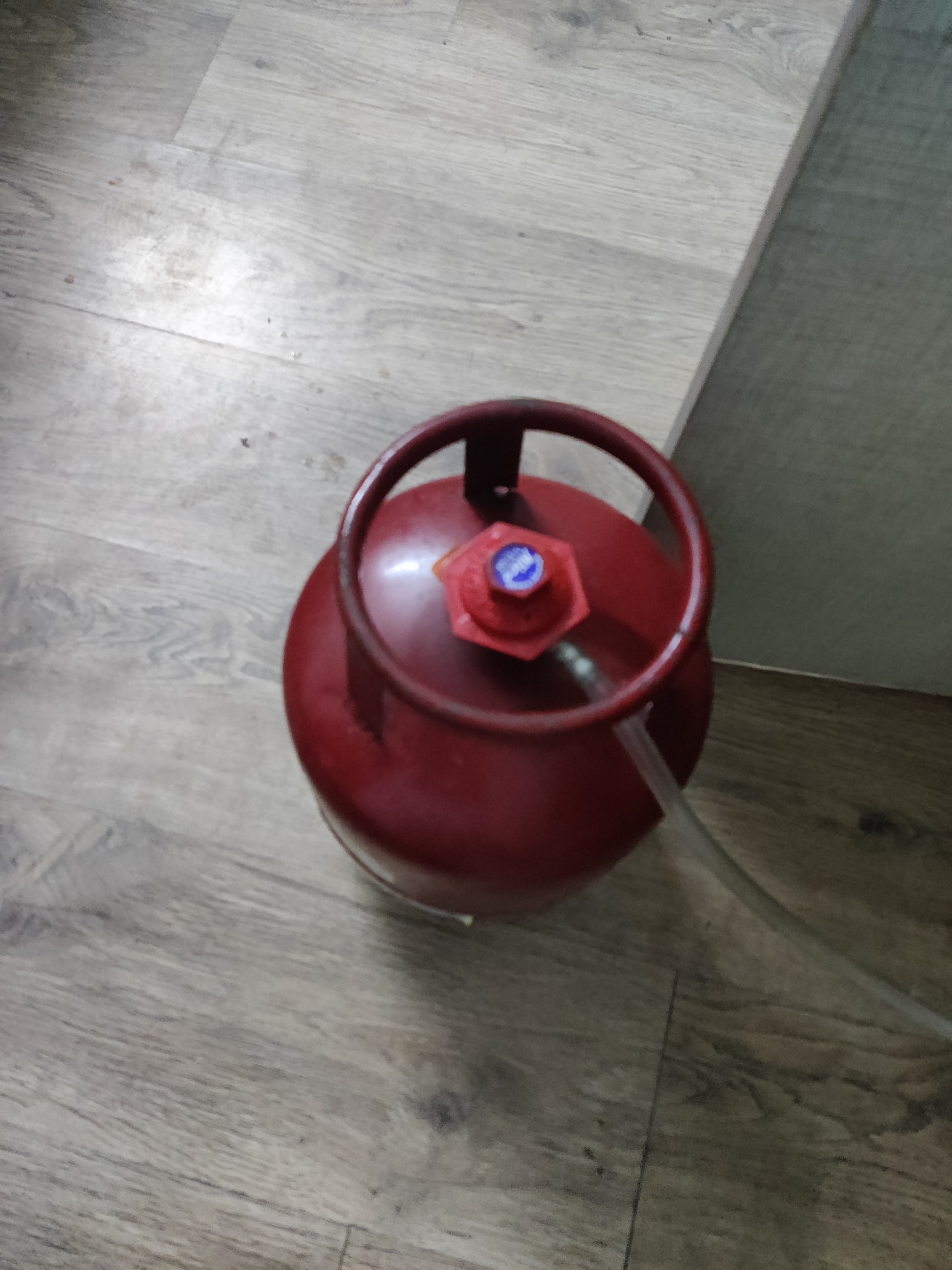 Gas cylinder  available for sale