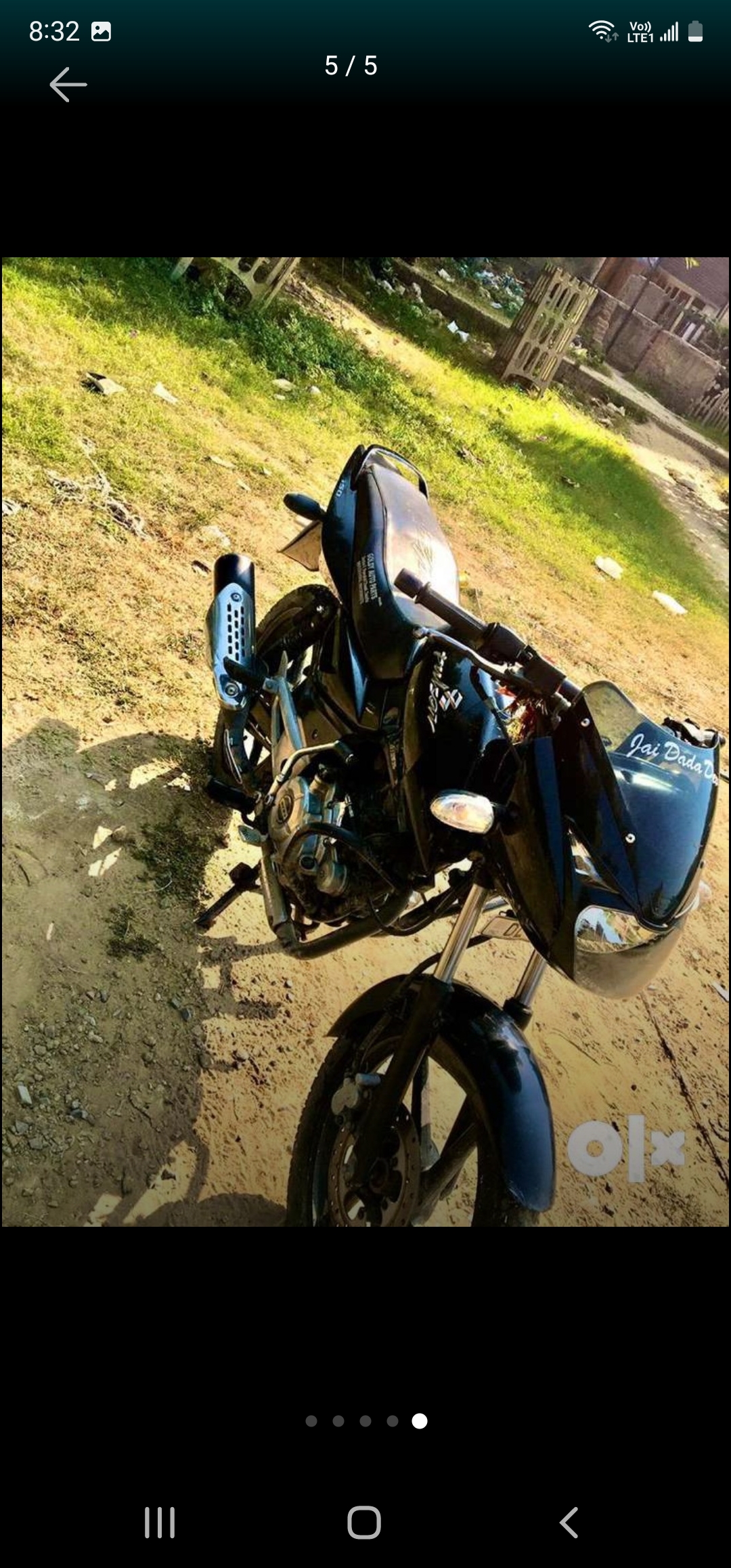 Bajaj 2014 available for sale