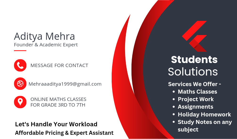 Student Solutions – Your Academic Partner
