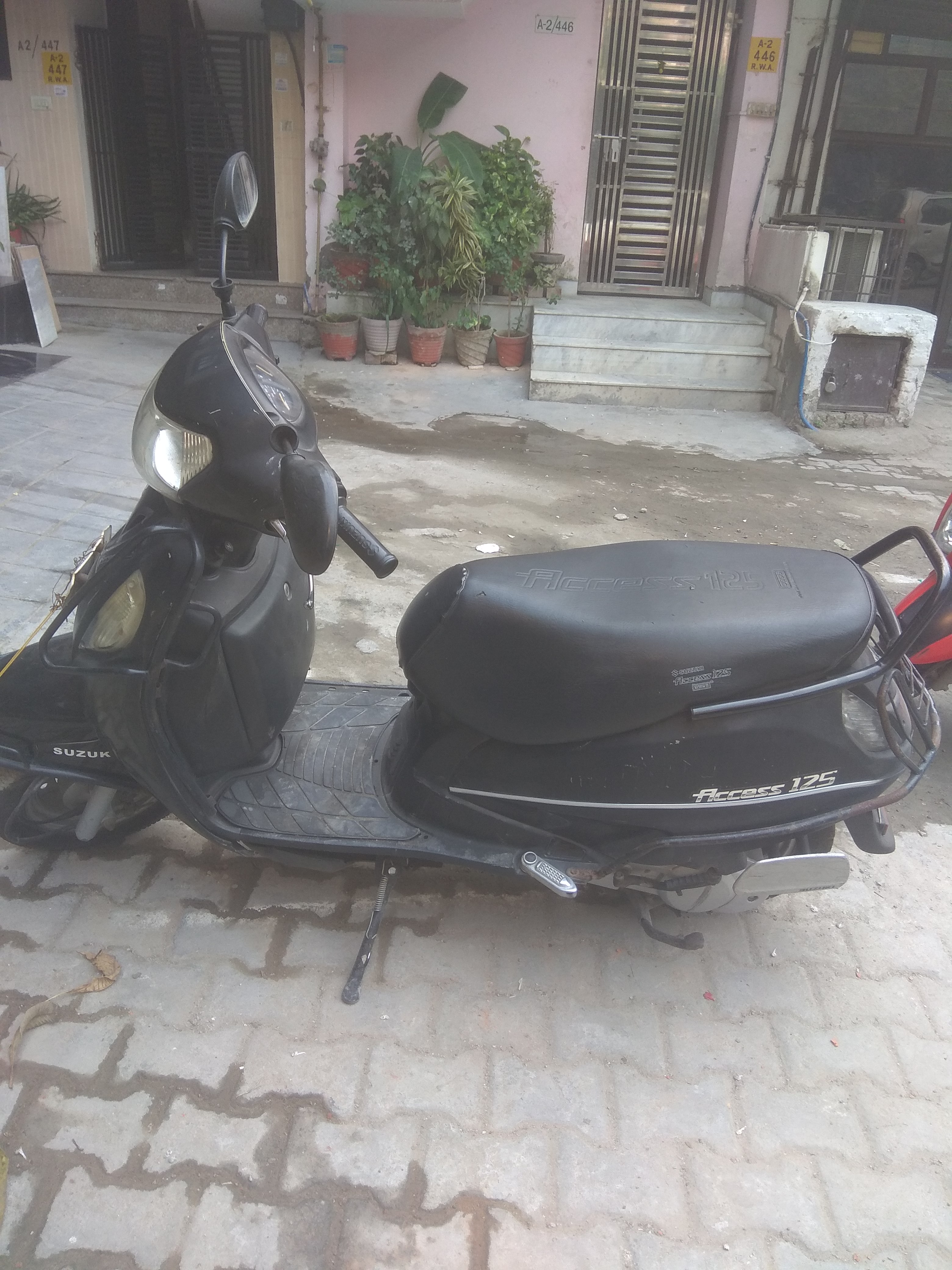 Suzuki access 2011 available for sale