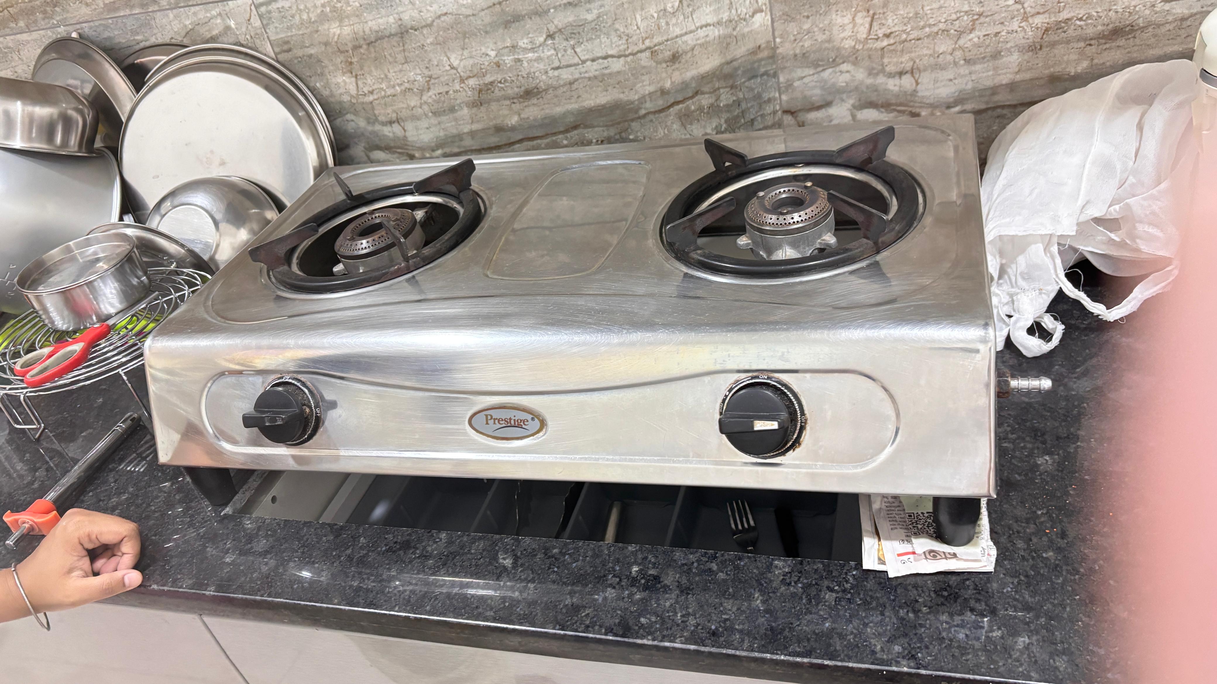 Prestige Agni Gas stove 2burner available for sale