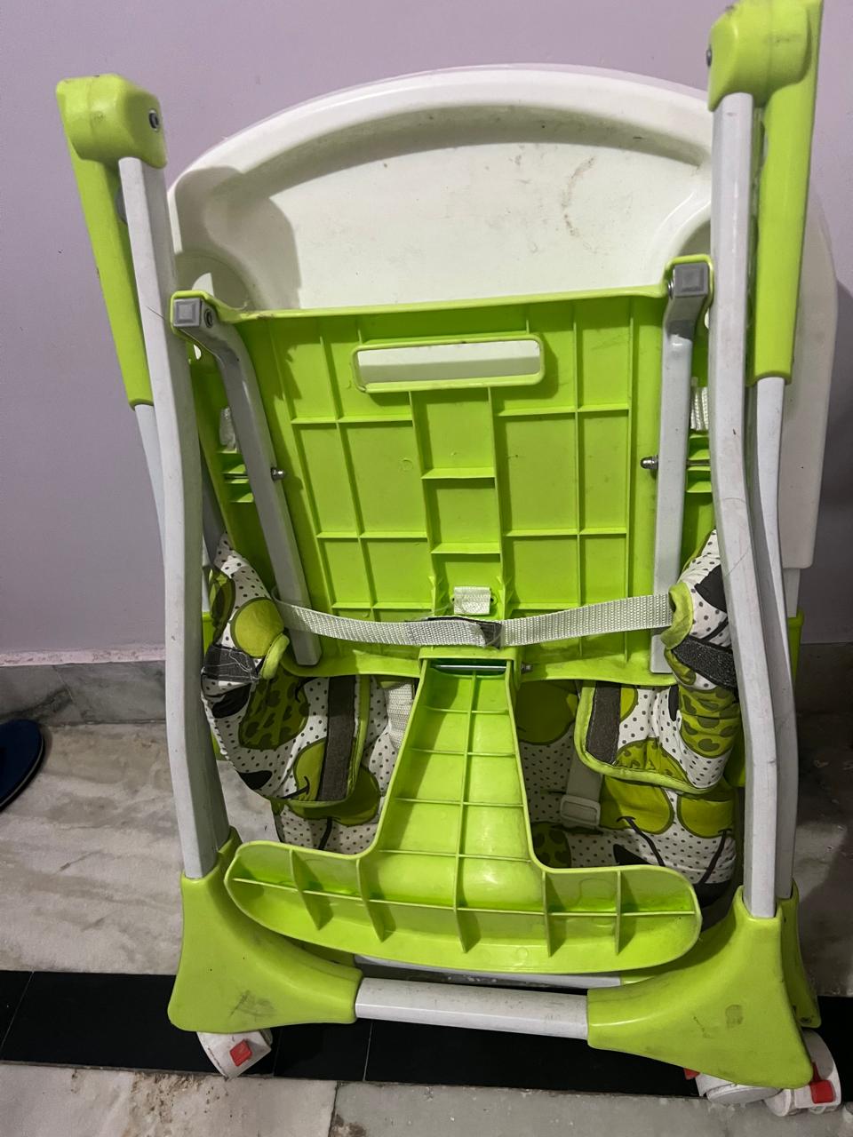 Babyhug Bloom Highchair with footrest available for sale