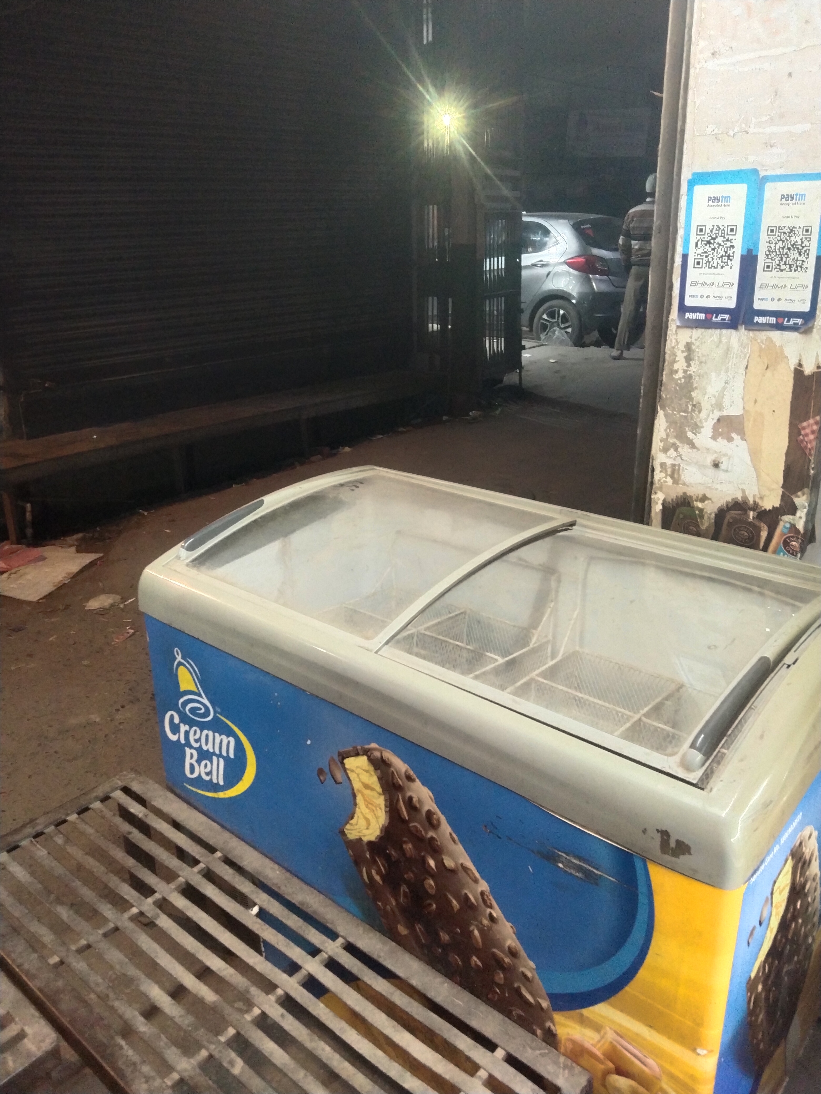 Ice cream Fridge available for sale