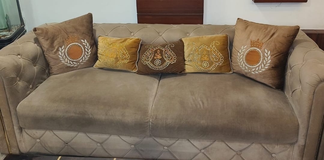 7 seater sofa  available for sale