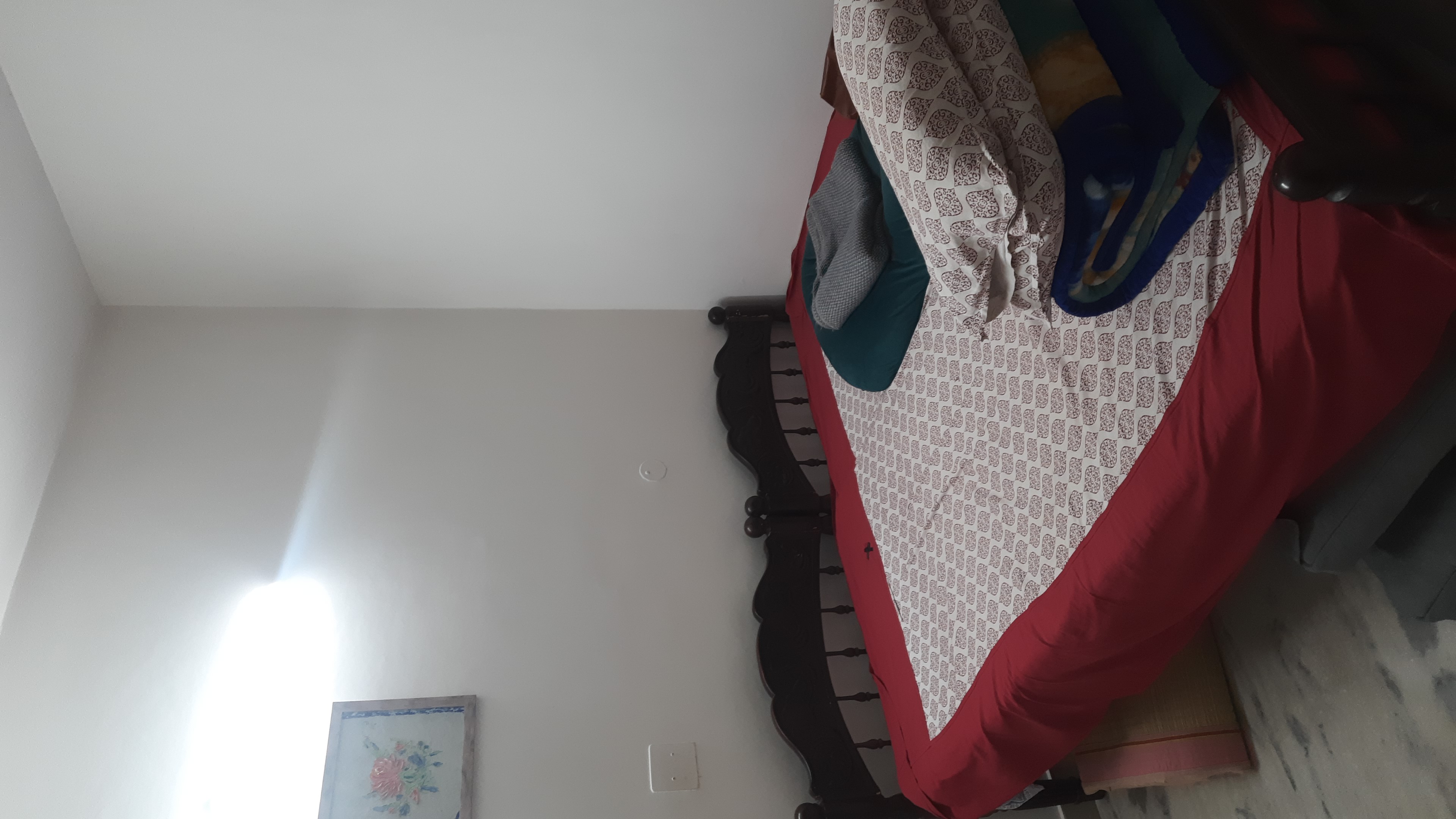 Bed and mattress available for sale