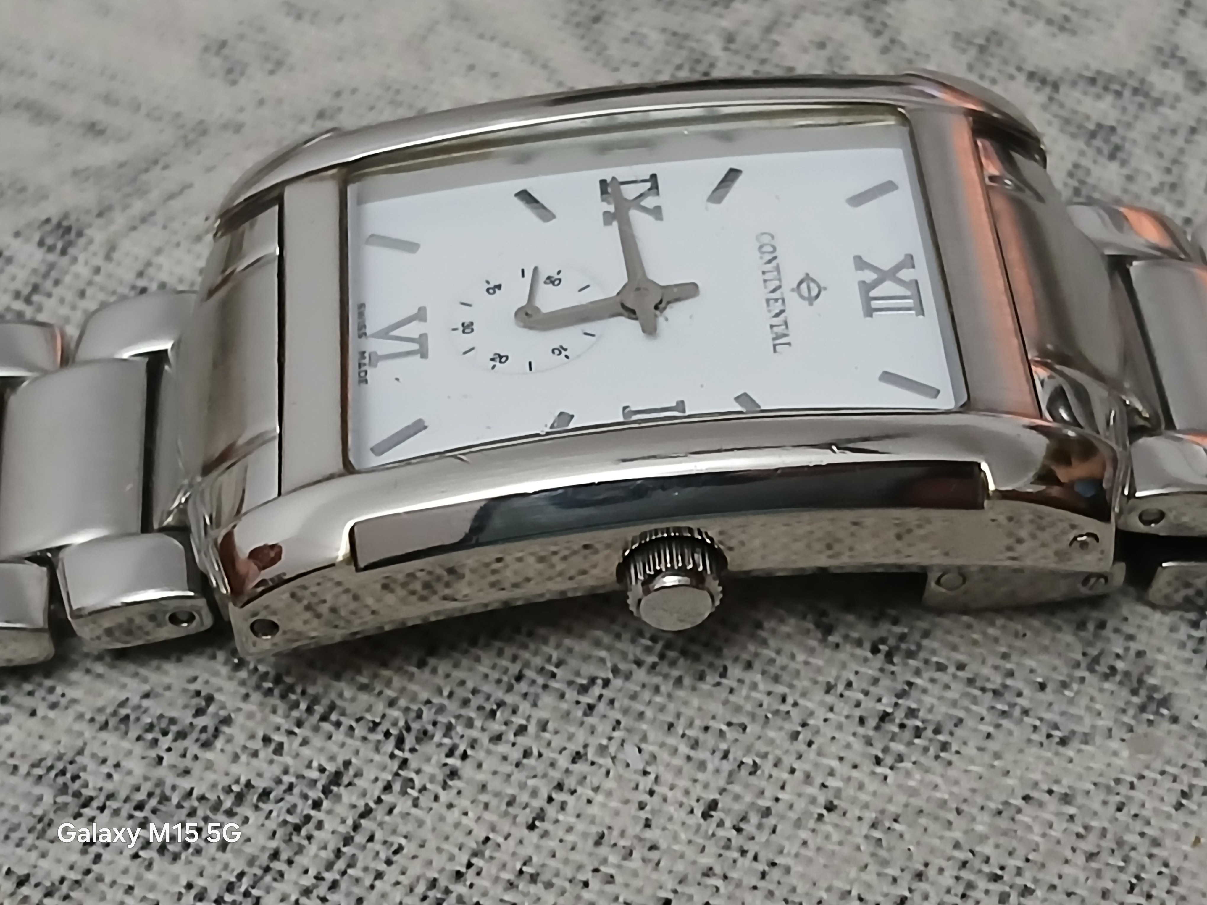 Swiss Made Continental Luxury watch in new condition  available for sale