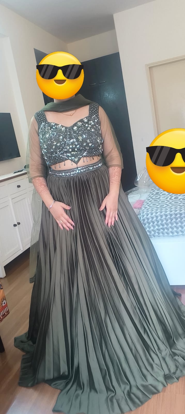 Lehanga dress  available for sale