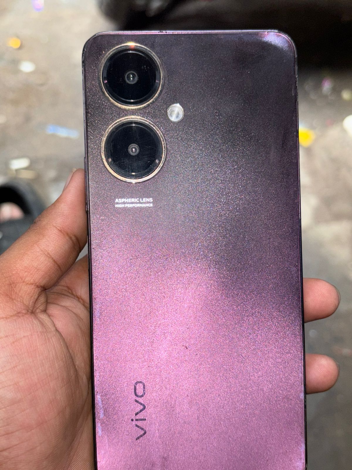 Vivo Y 27 4g available for sale