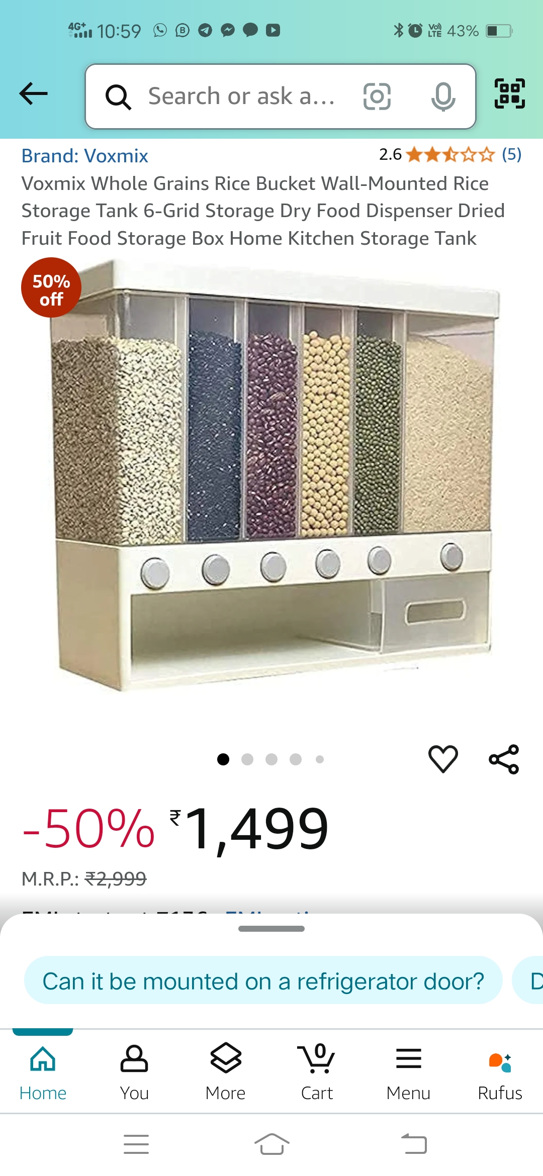 Storage container available for sale