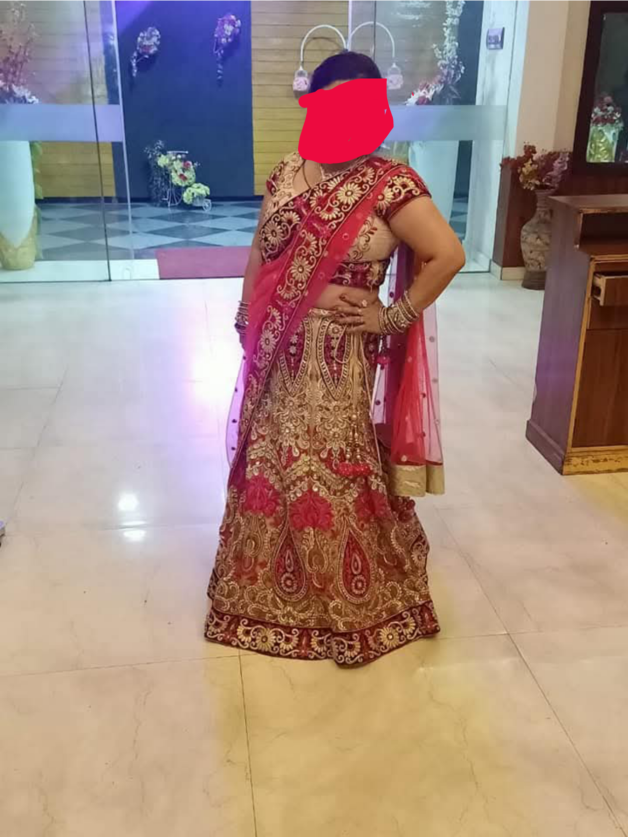 Lhenga choli chunri available for sale