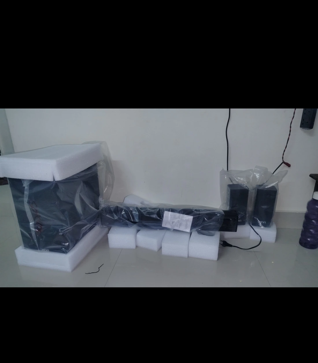 Home theatre available for sale