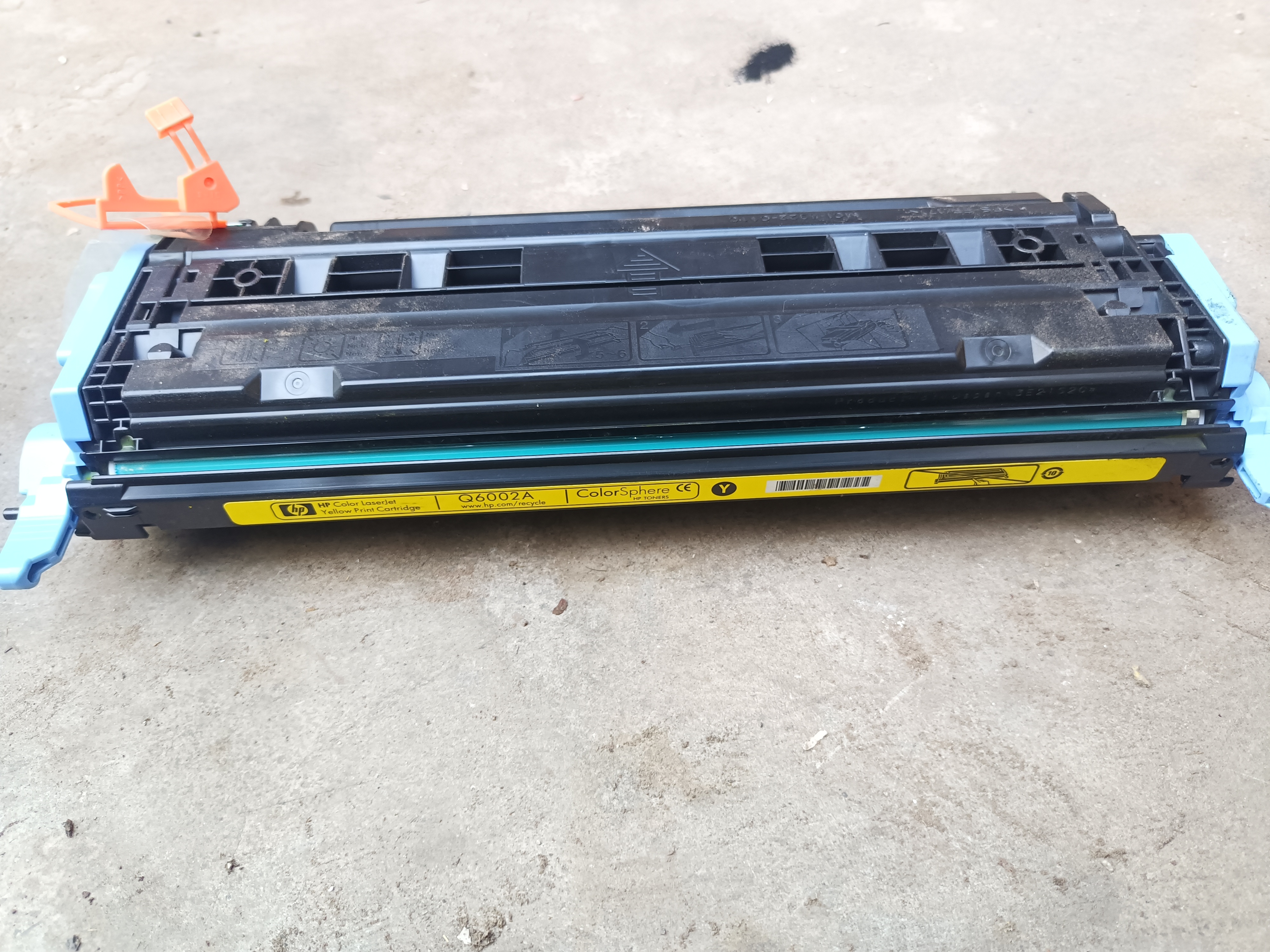 HP Yellow Cartidge available for sale