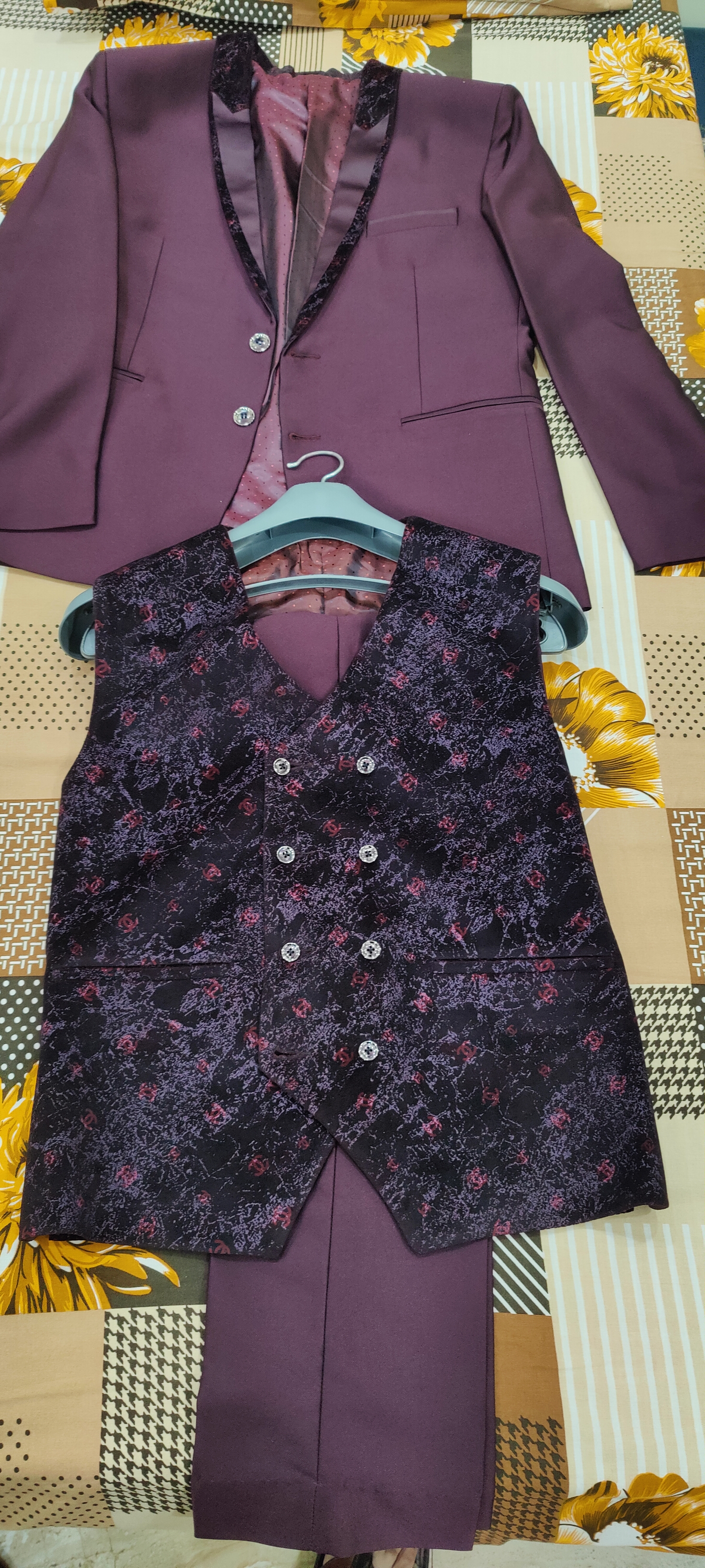 3 peice suit available for sale