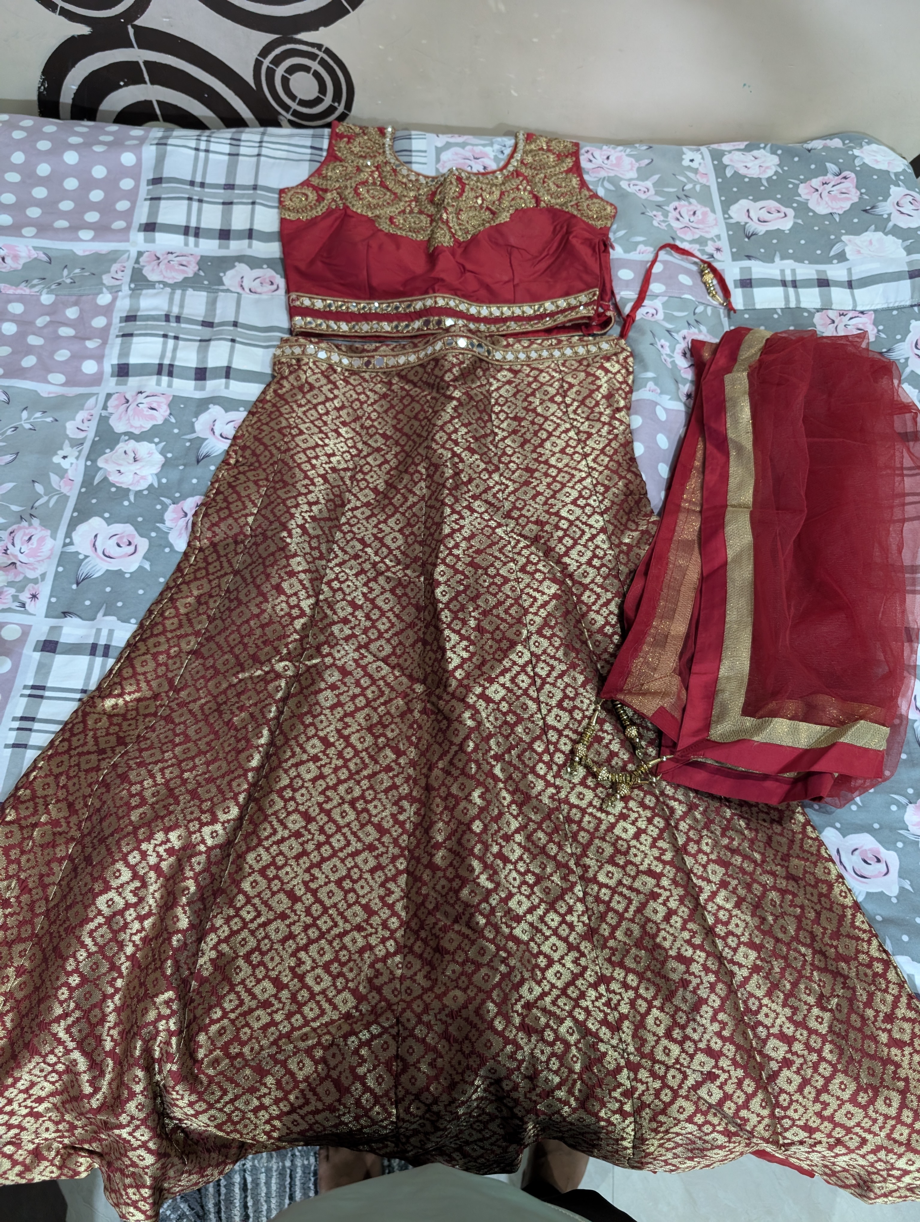 Lehnga choli available for sale