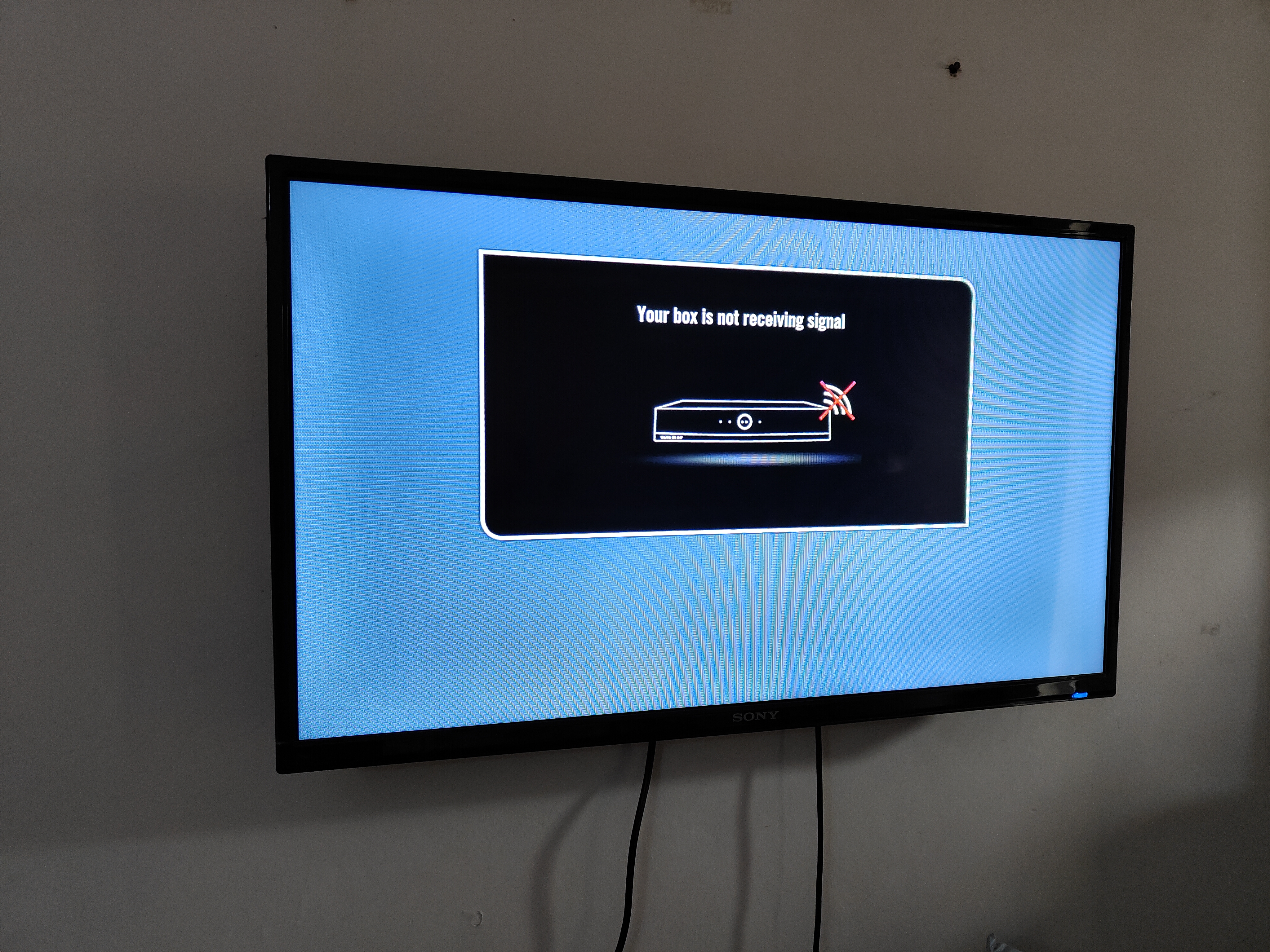 Sony TV available for sale