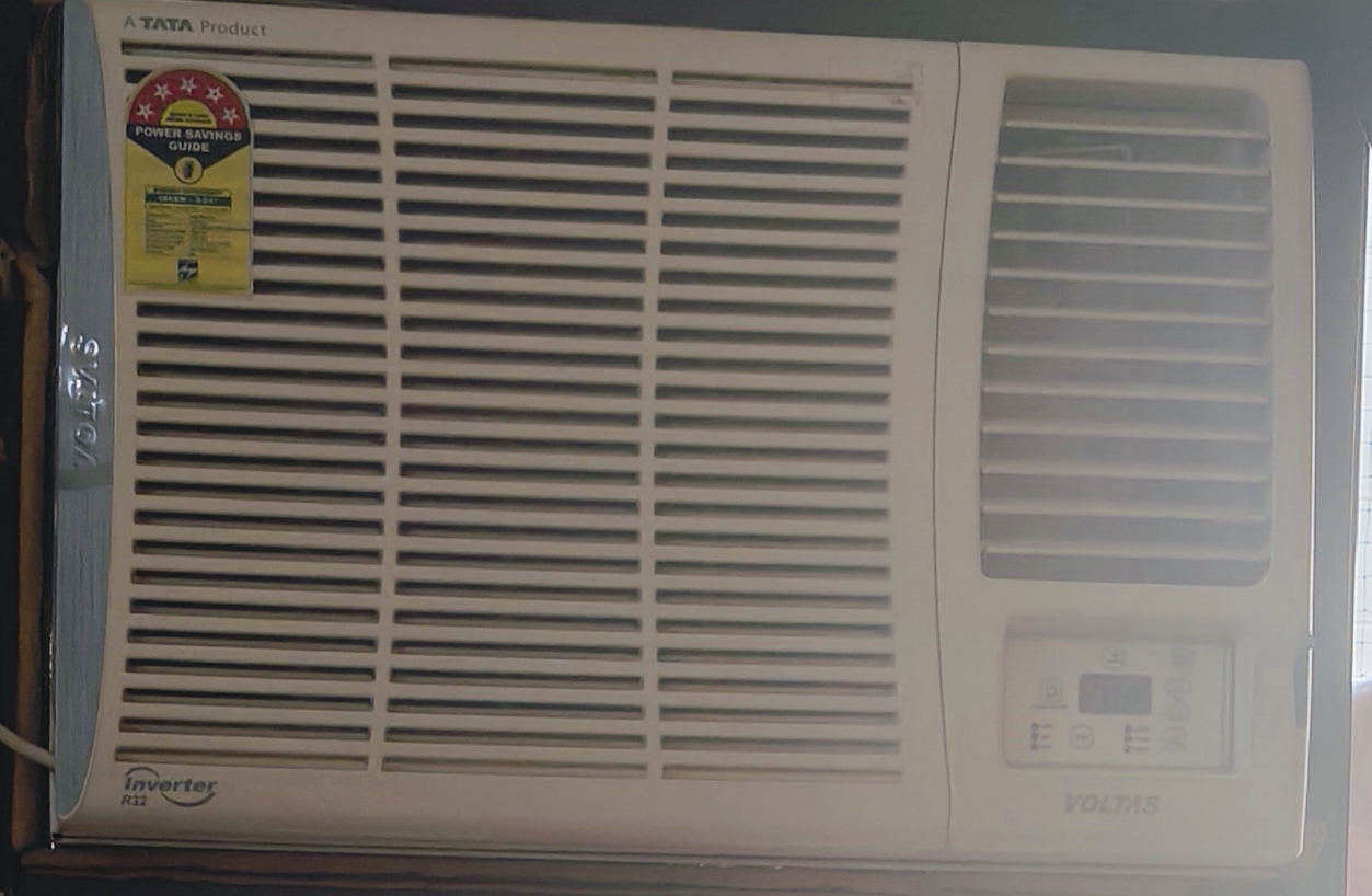 Voltas five star Window AC available for sale
