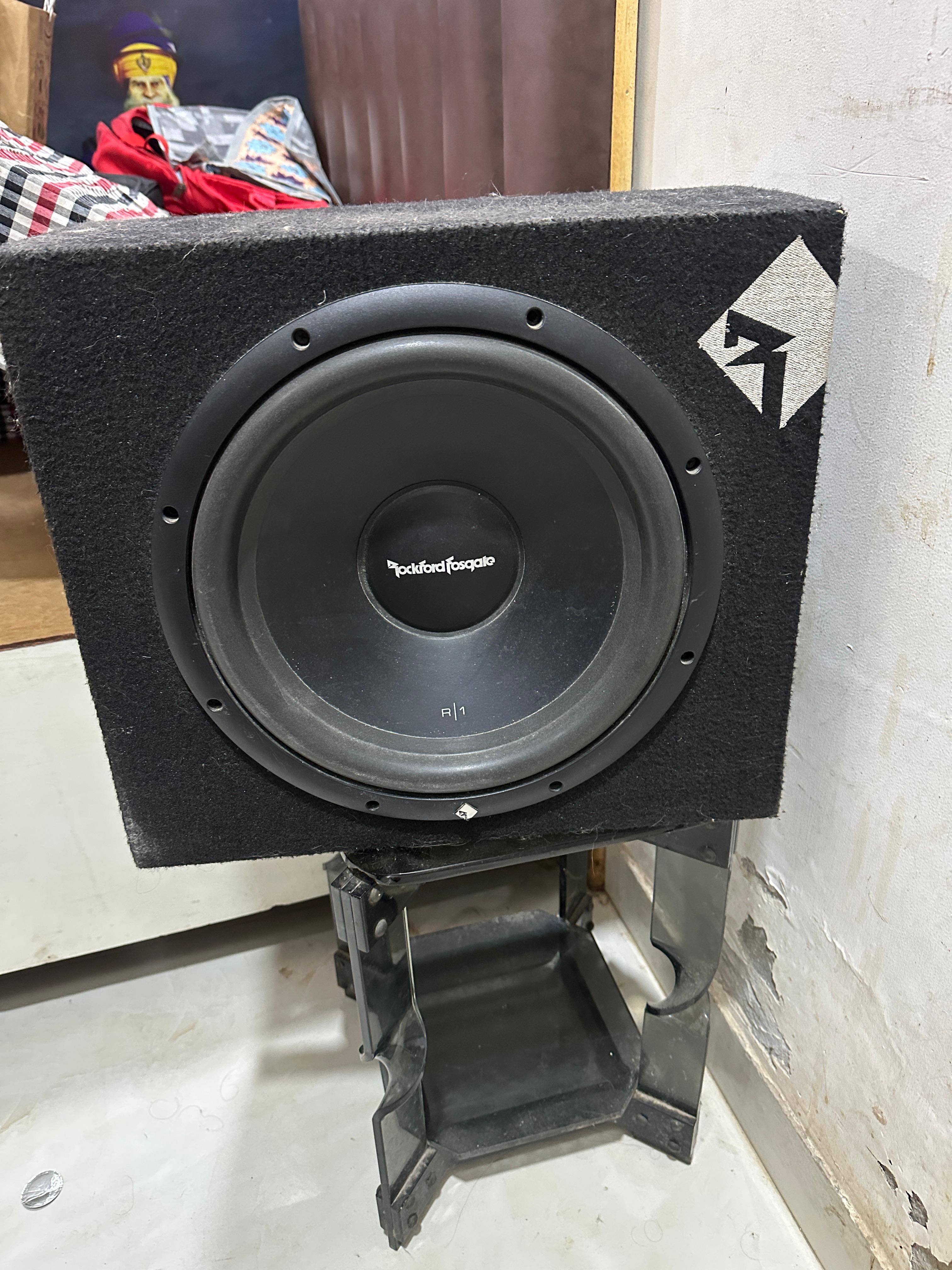 Rockford fostage RX W RMS prime series subwoofer e available for sale