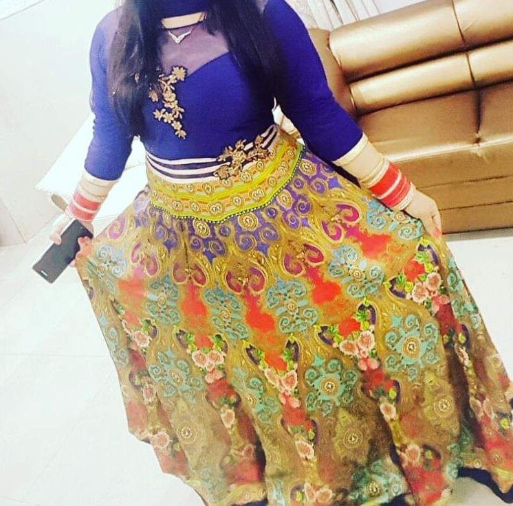 Beautiful gown suit available for sale