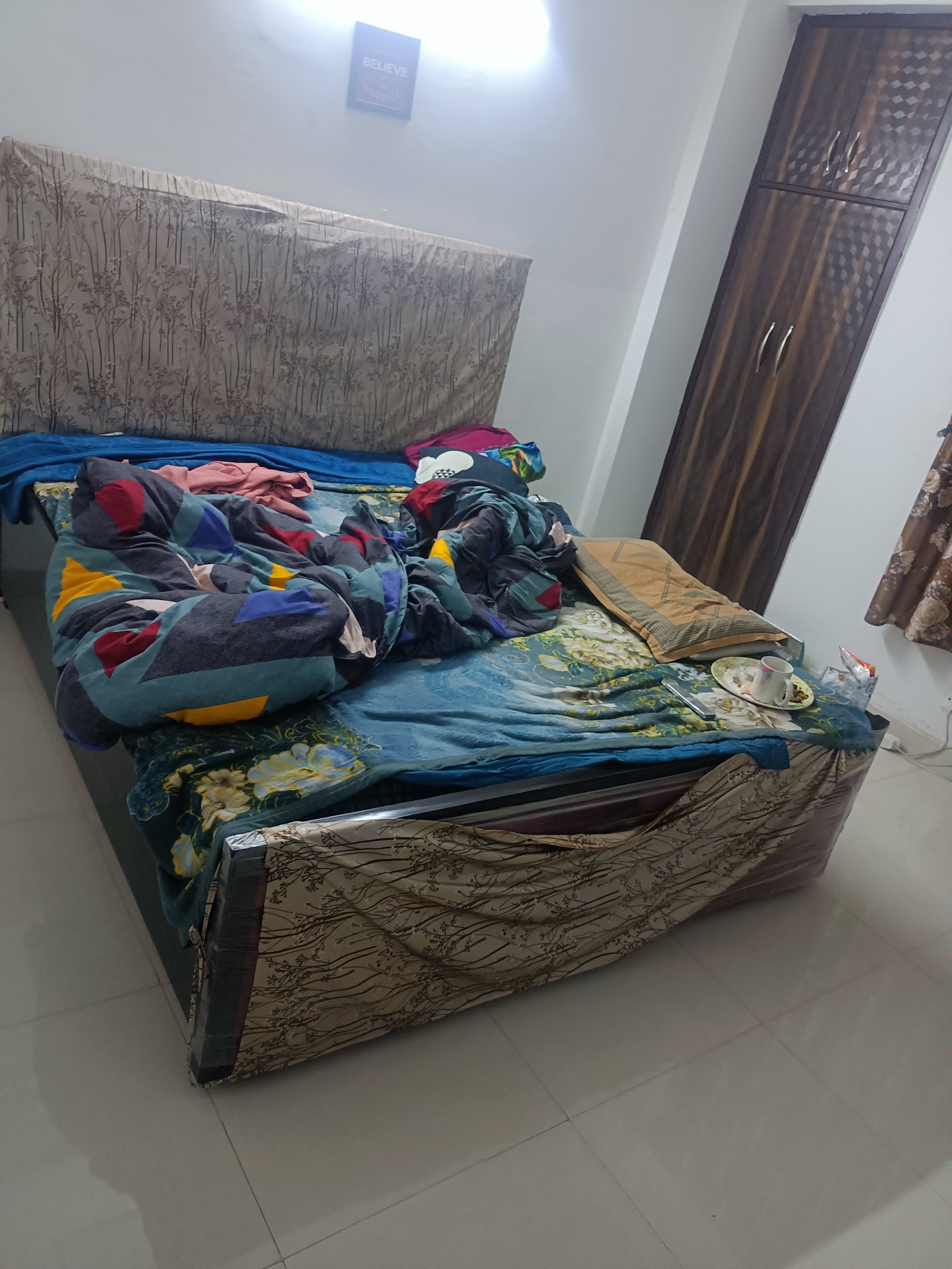 6 foot double bed  available for sale