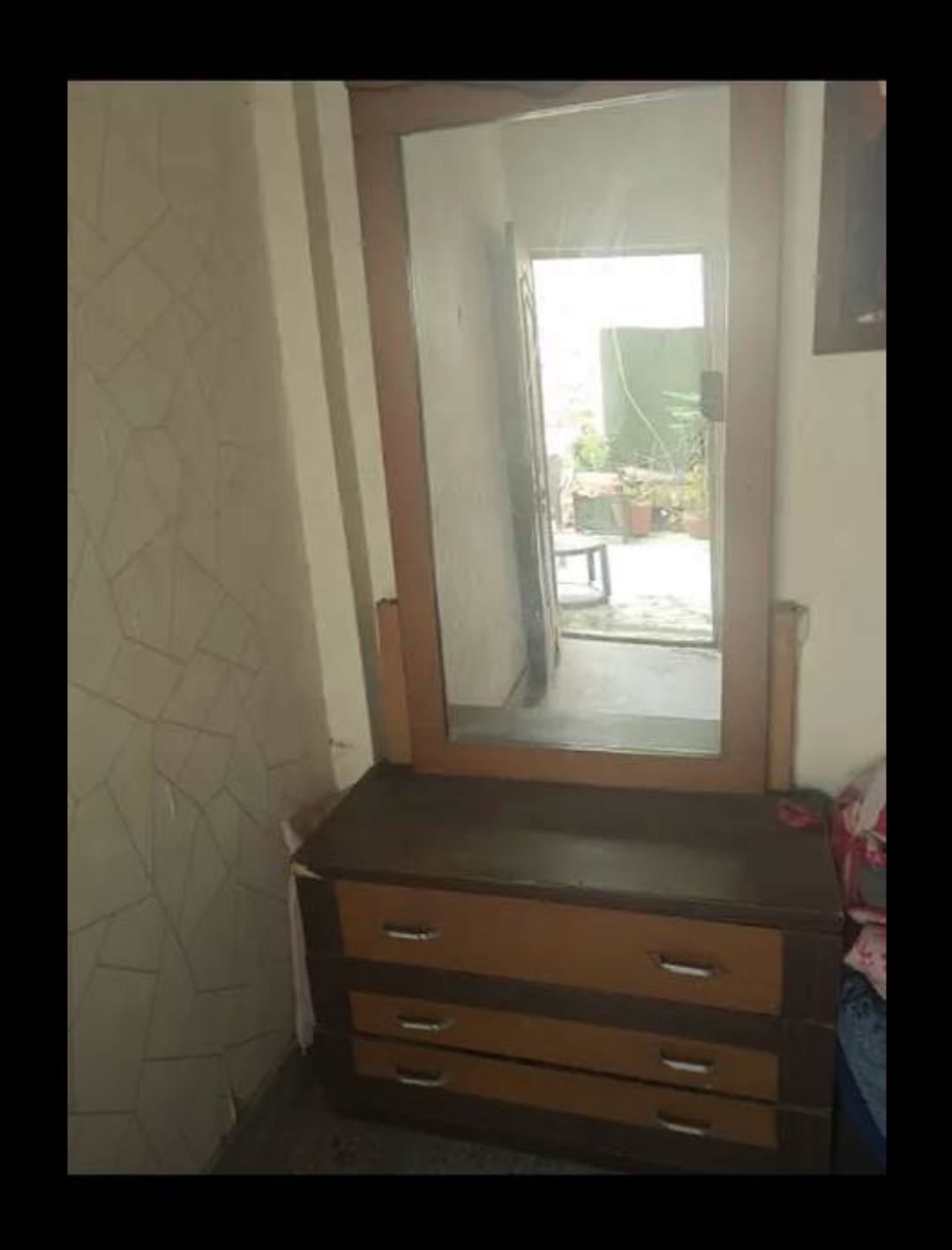 Wooden dressing table  available for sale