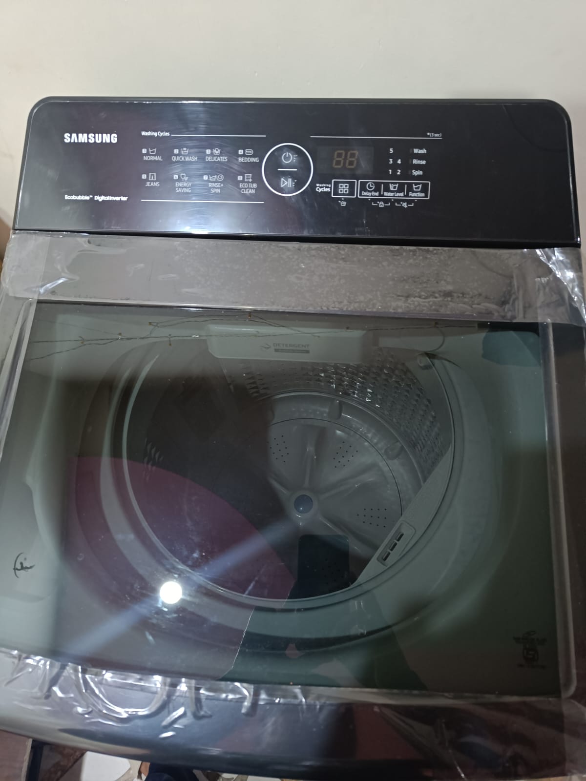 Samsung ecobubble Washing Machine available for sale