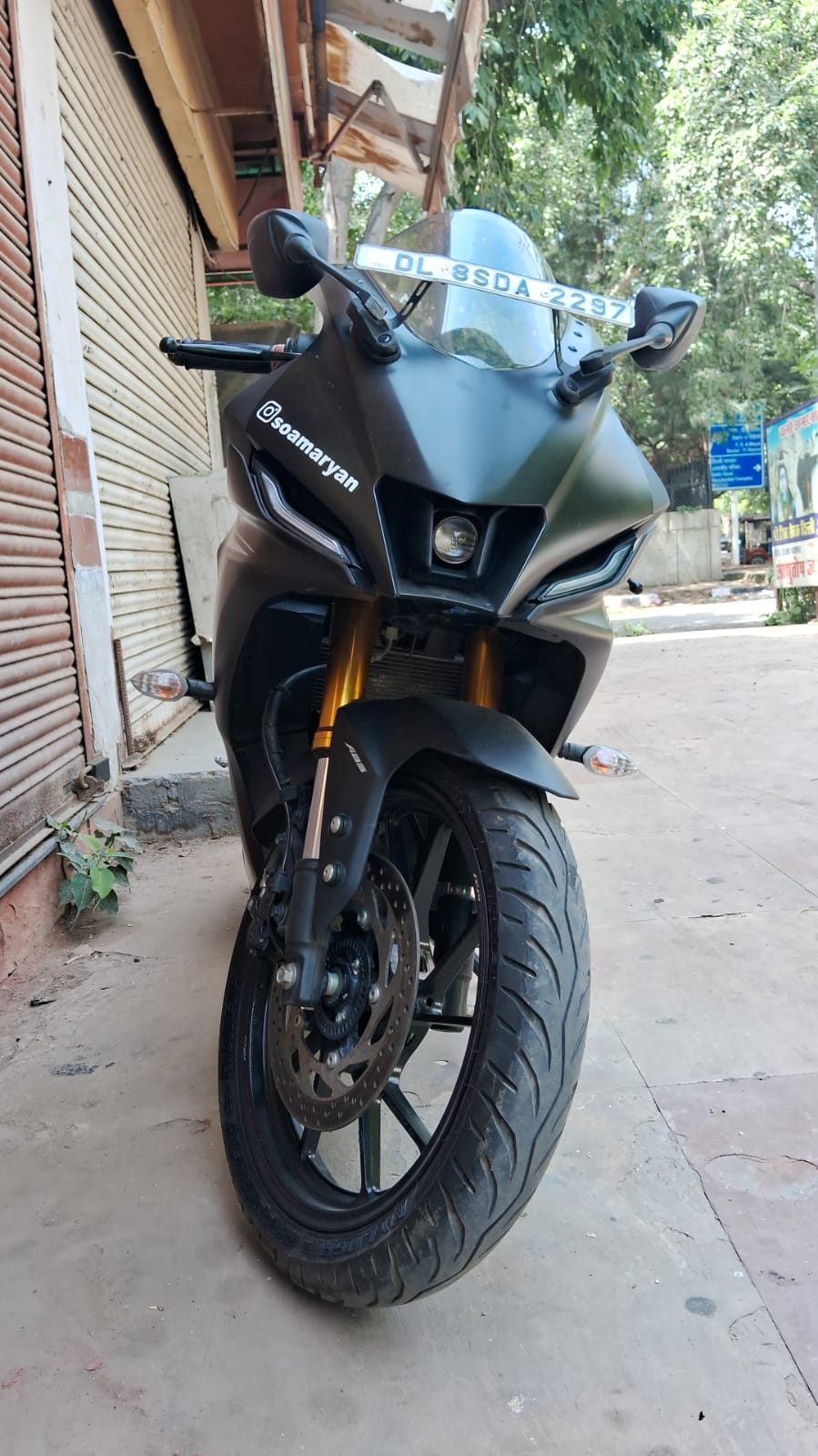 Yamaha R15 V4 available for sale