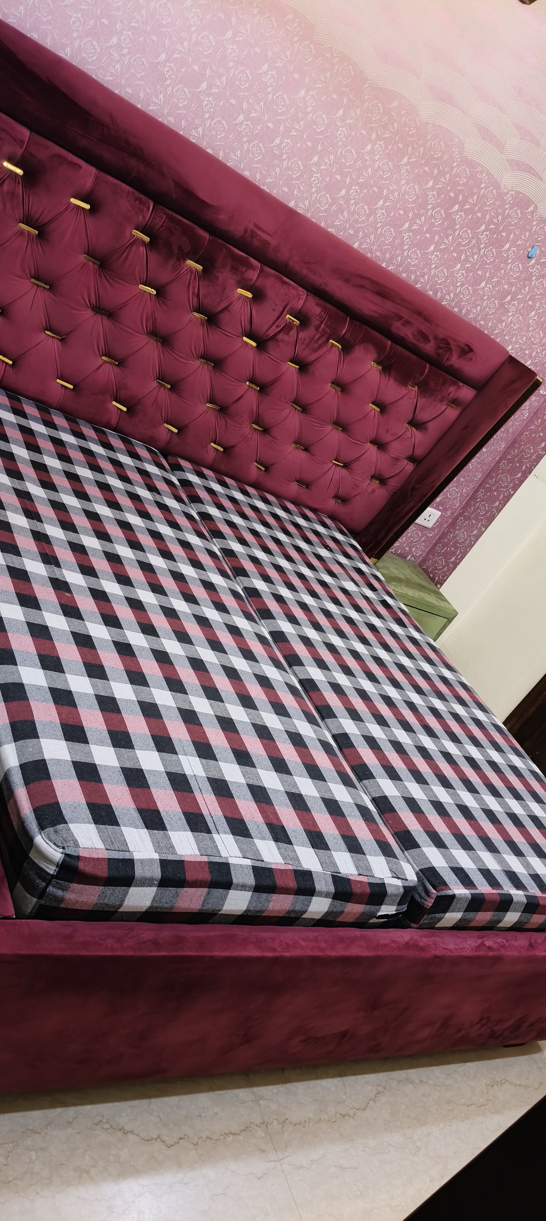 Double bed available for sale