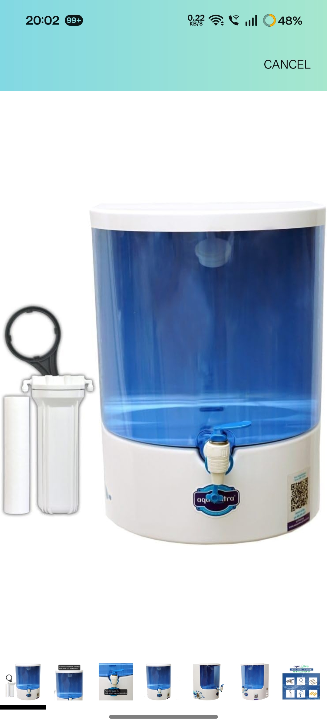RO machine available for sale