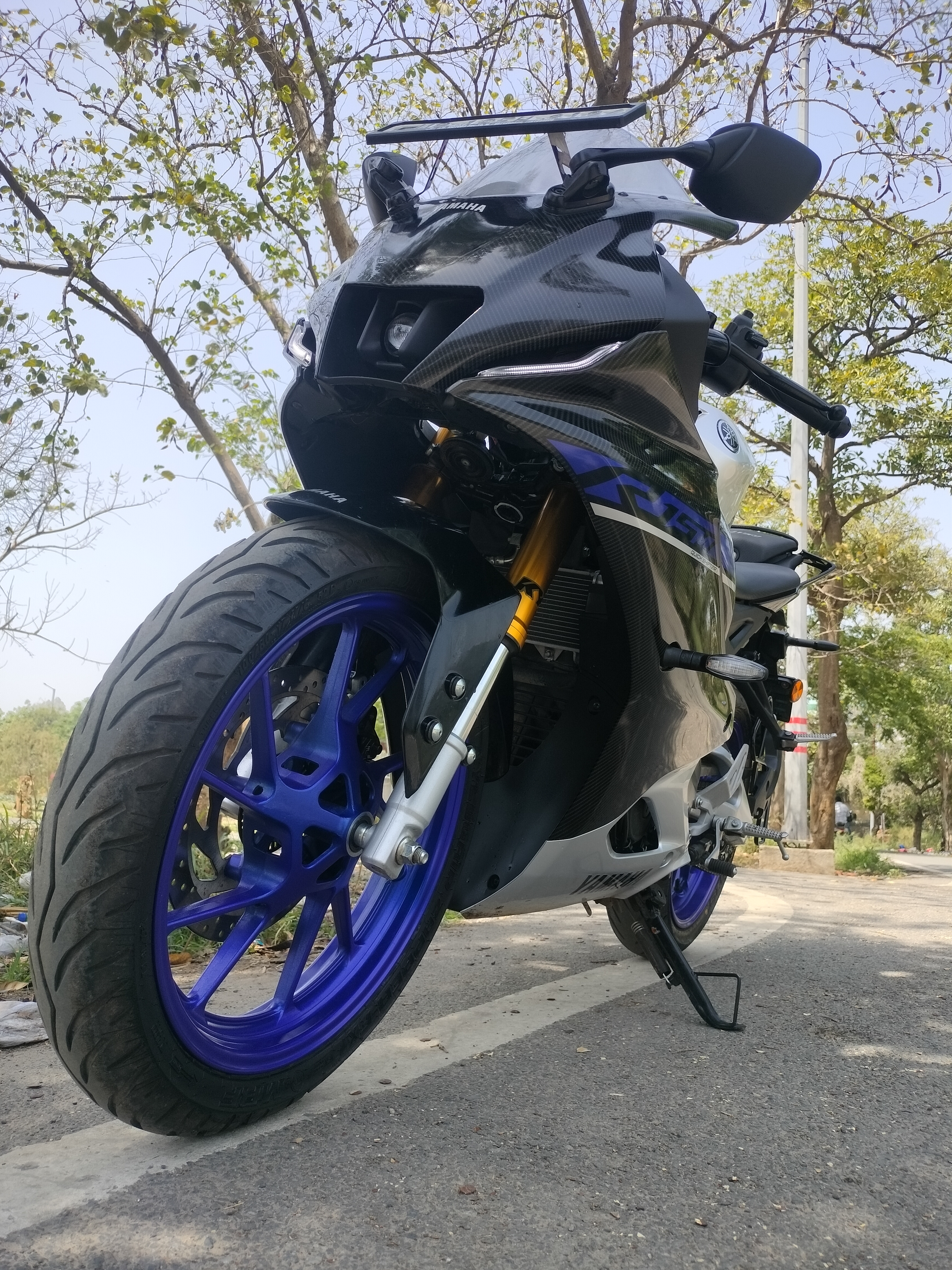 Yamaha  R15M carbon fibre  available for sale