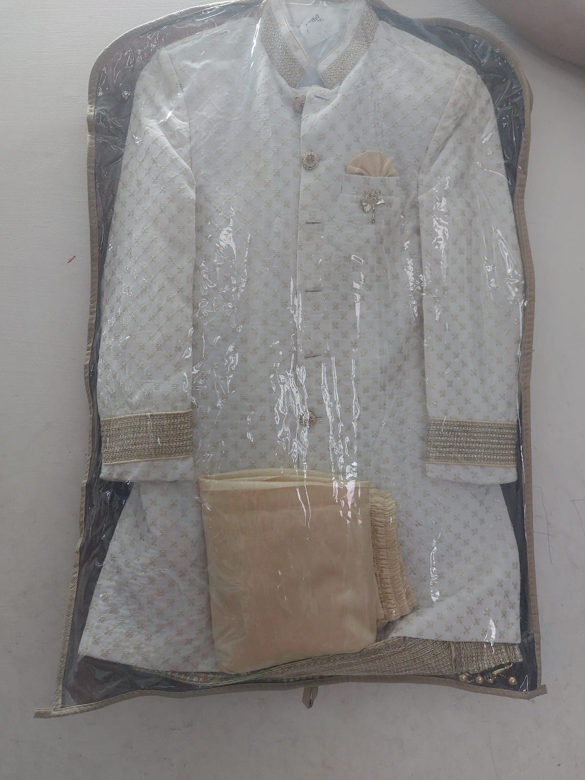 Sherwani for upto 6 years boy  available for sale