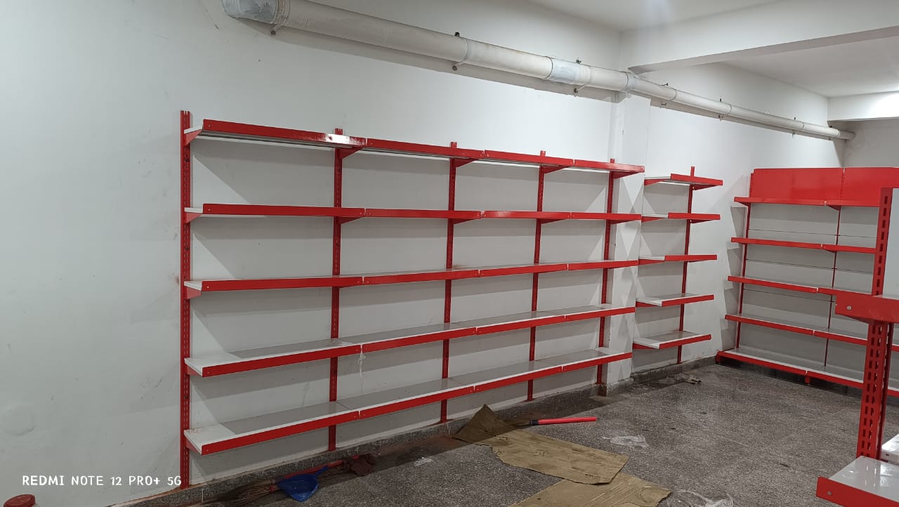 Display wall mount rack available for sale