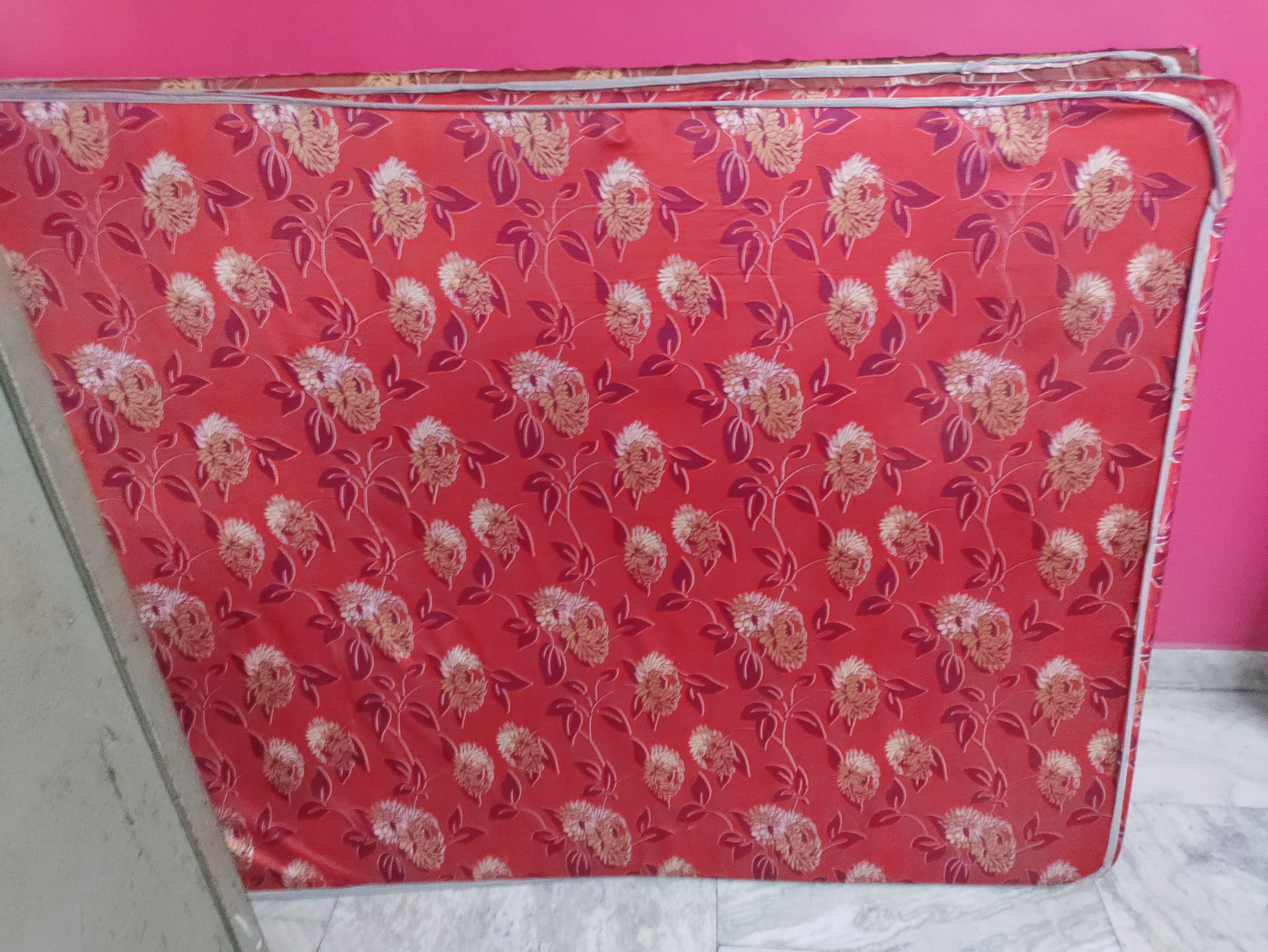 Bed mattress pair 6feetx4 feet  5 inch thick 2024 Orthofit  available for sale